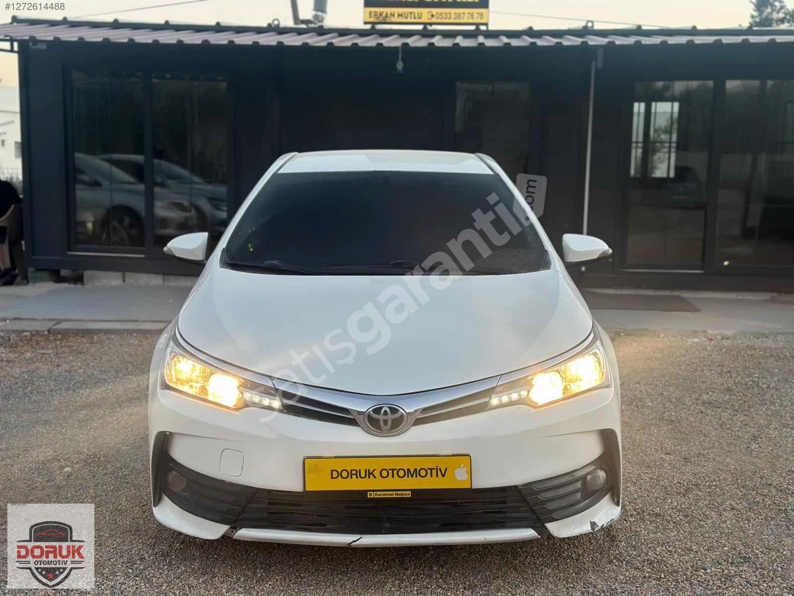 2017 MODEL COROLLA 1.4 D-4D Touch PAKET OTOMATİK