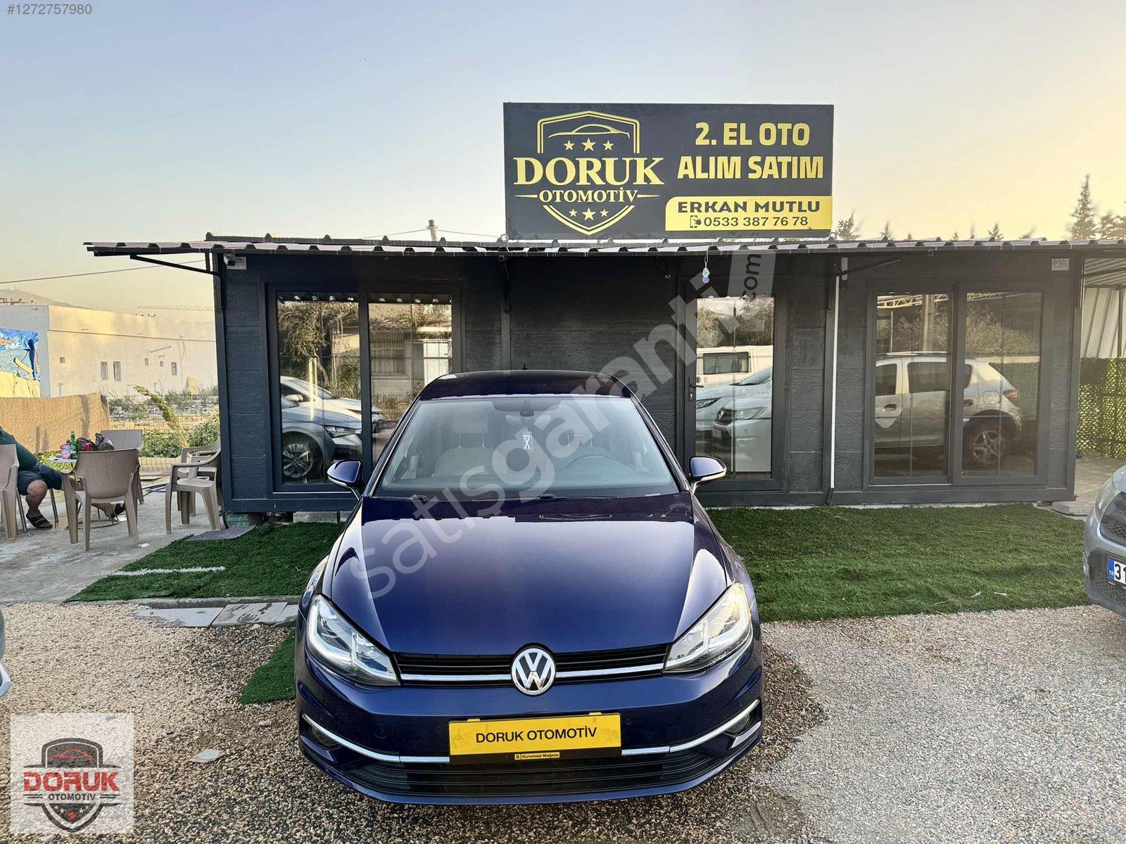 2018 MODEL GOLF 1.6 TDI HIGHLİNE DSG HAYALET EKRAN