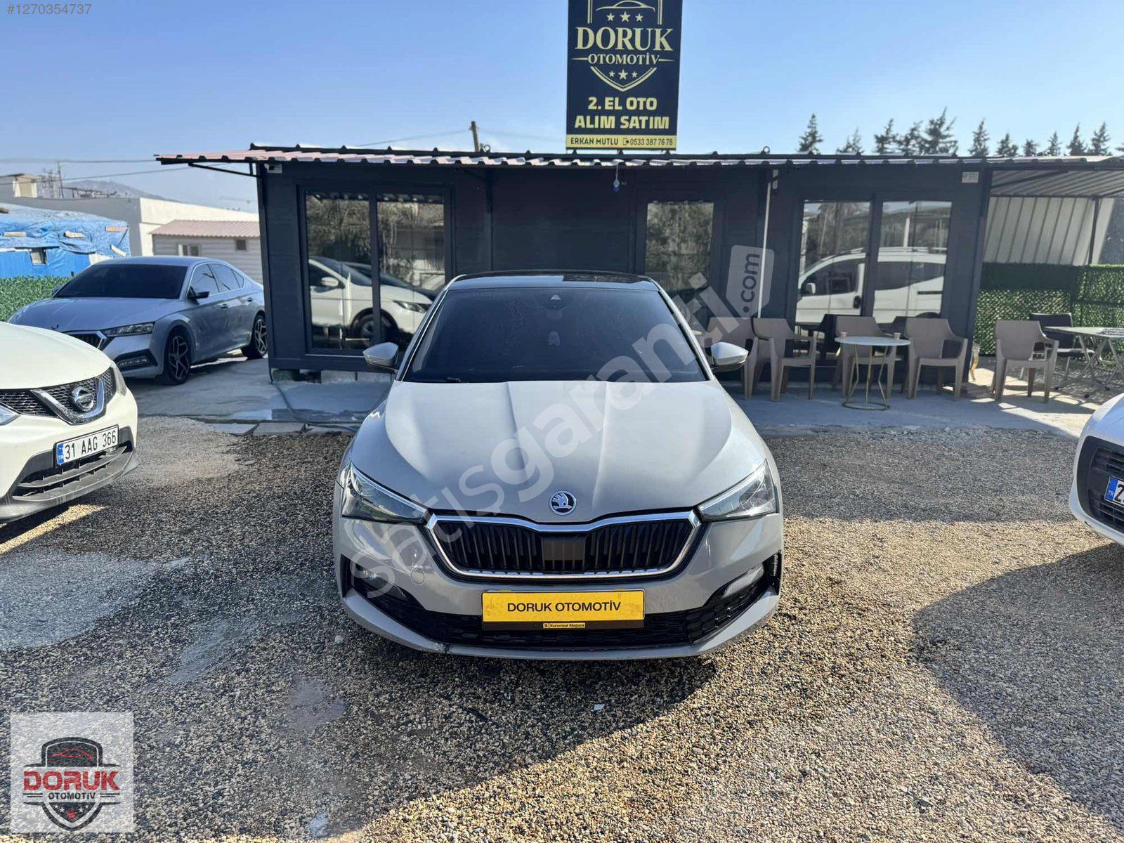2020 MODEL SKODA SCALA 1.0 TSİ Premium DSG