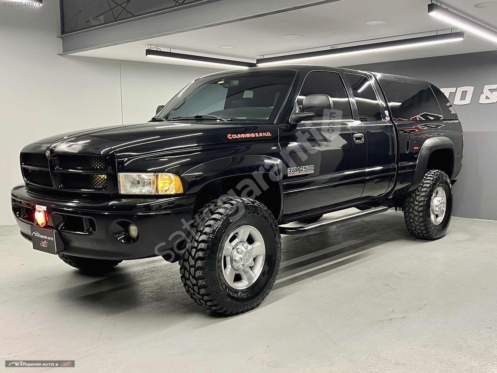 2001 DODGE RAM 2500 5.9 CUMMING TURBO DİZEL OTOMATİK 172.800 KM