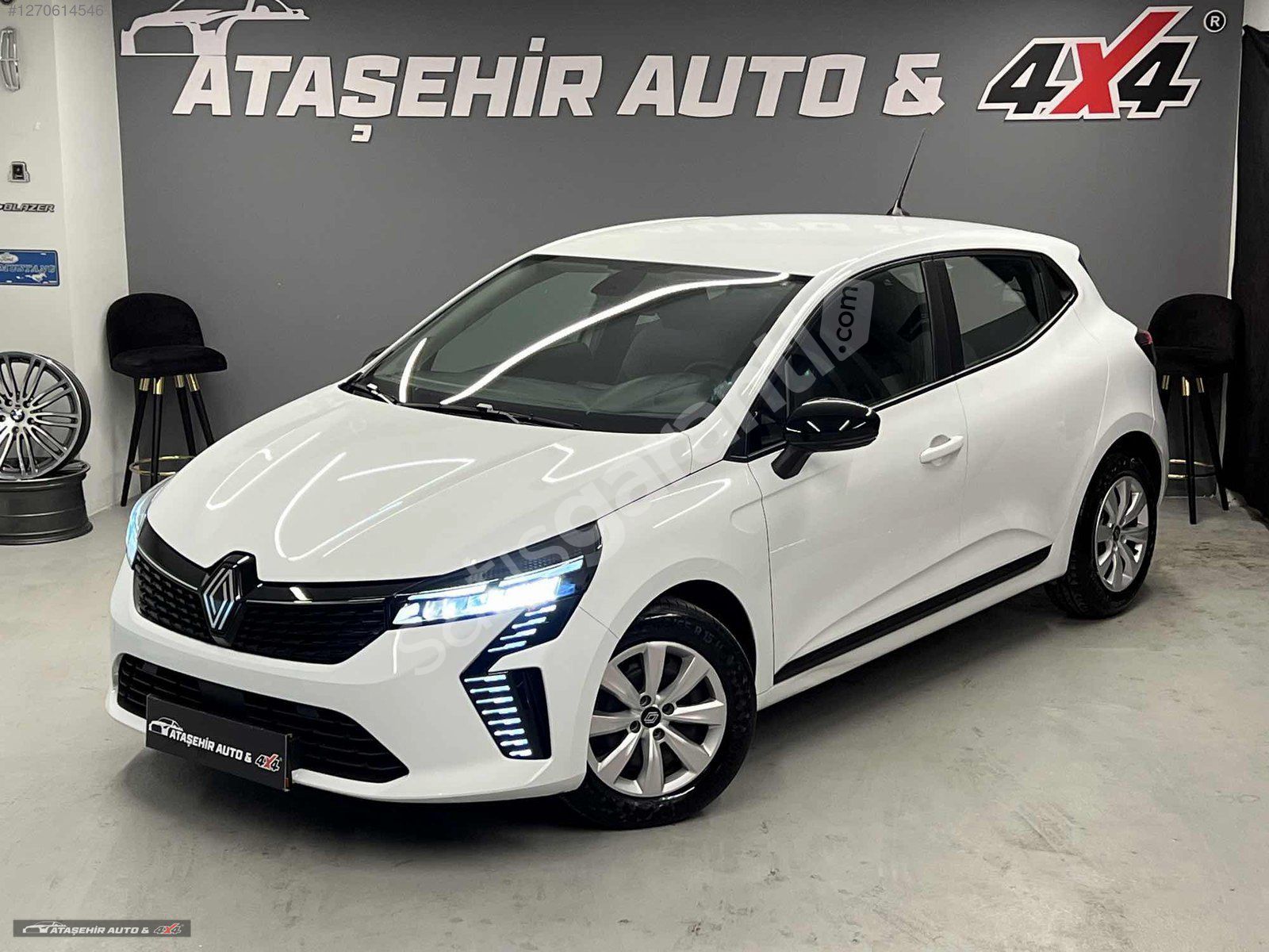2023 RENAULT CLIO 1.0 TCE EQUILIBRE BOYASIZ 53.000 KM