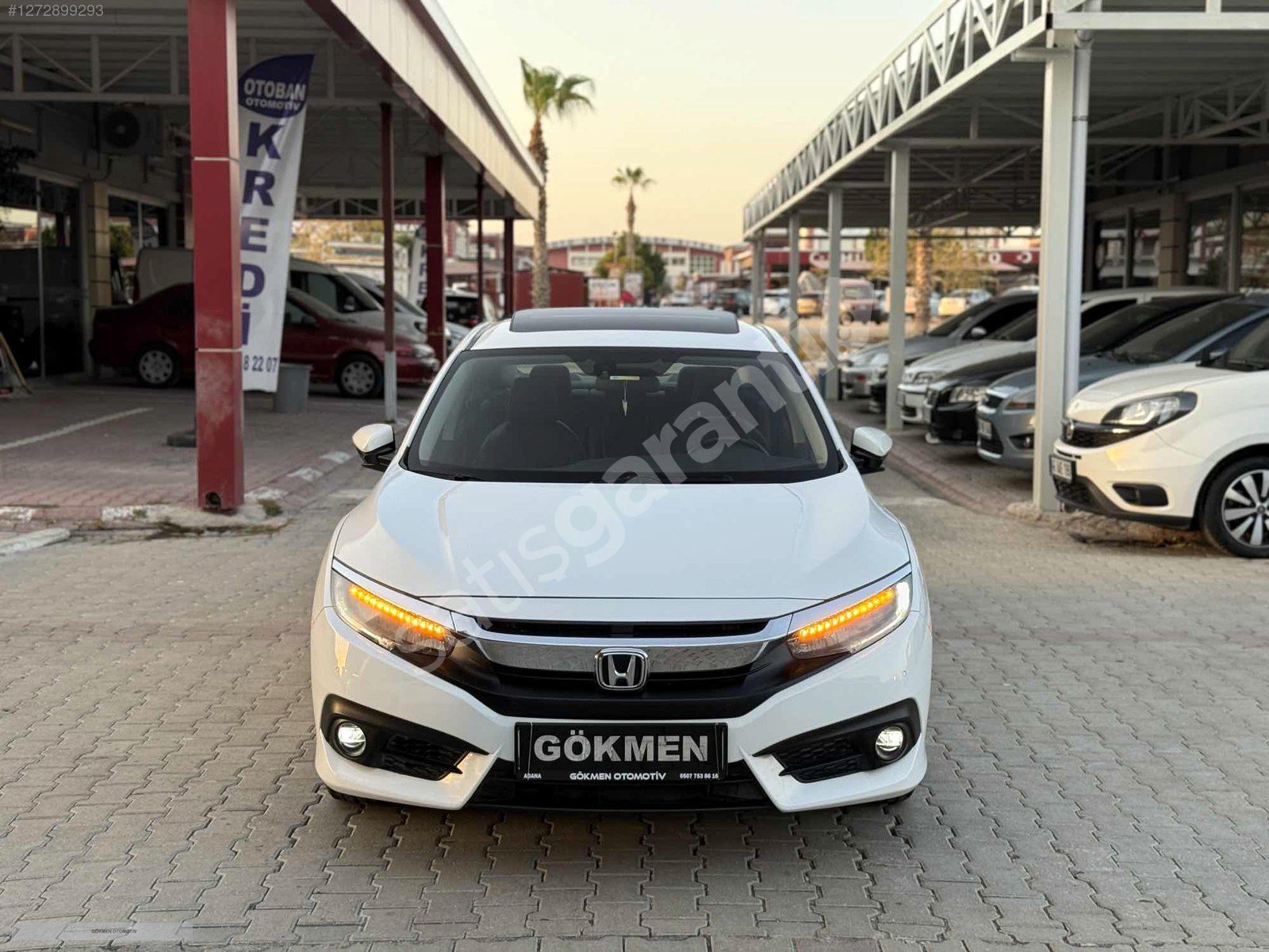 HONDA CİVİC İLK EL 45.000 KM EXECUTIVE BEYAZ HATASIZ