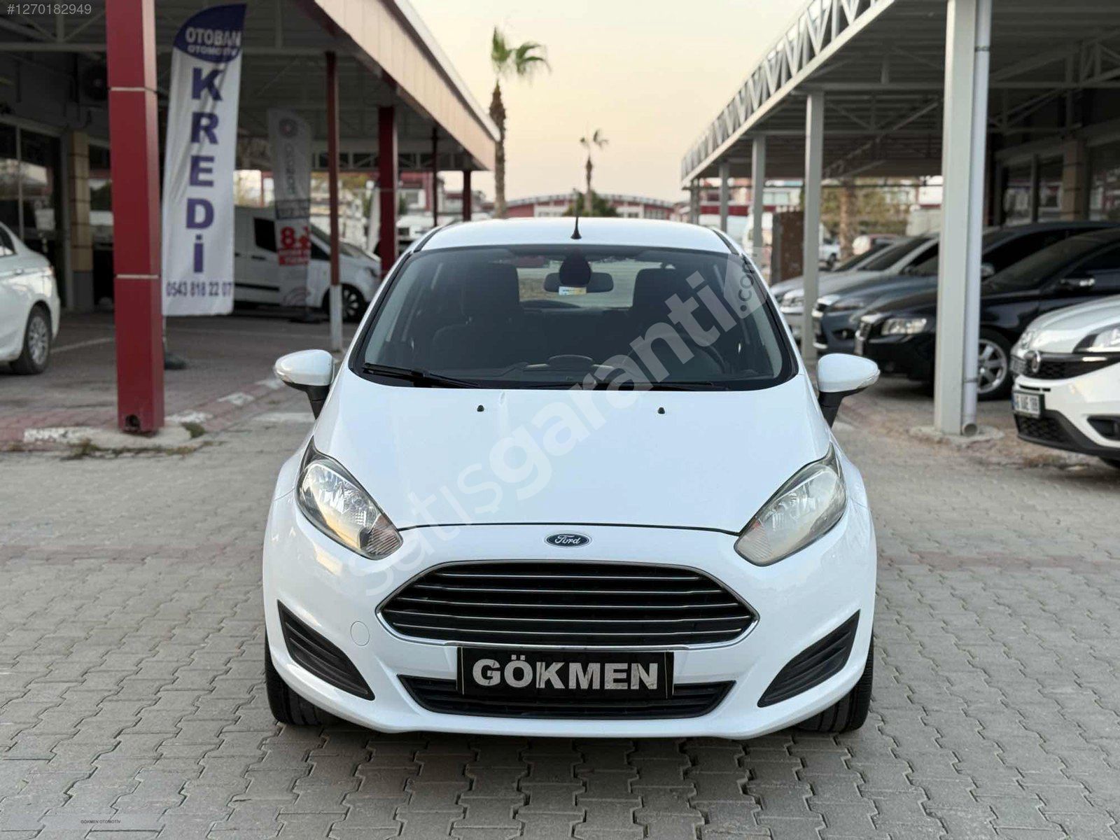 2013 MODEL FİESTA 150.000 KM TEMİZ BAKIMLI MUHAYYER