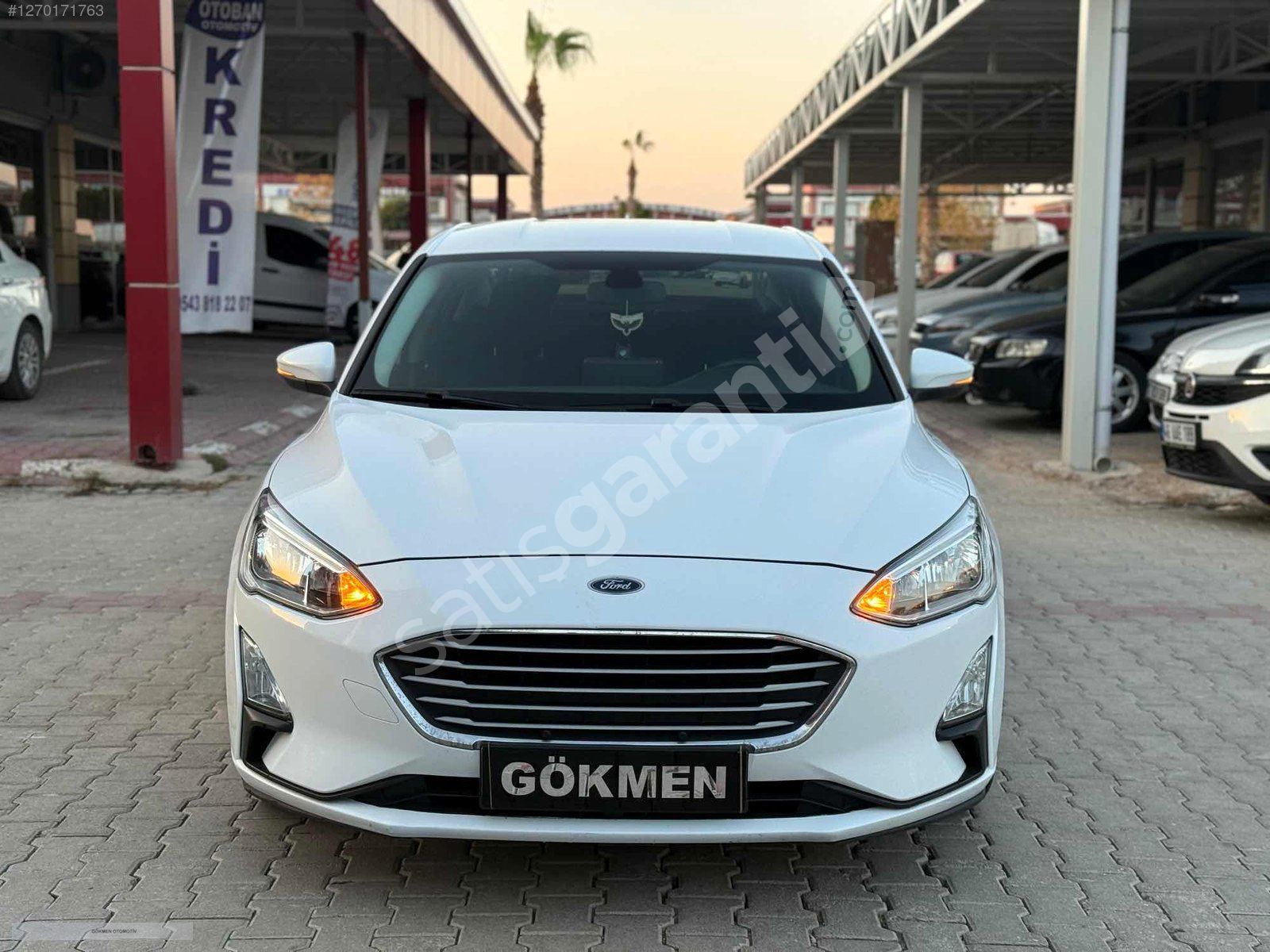 GÖKMEN OTOMOTİVDEN DİZEL OTOMATİK FOCUS EKSTRALI DEĞIŞENSIZ