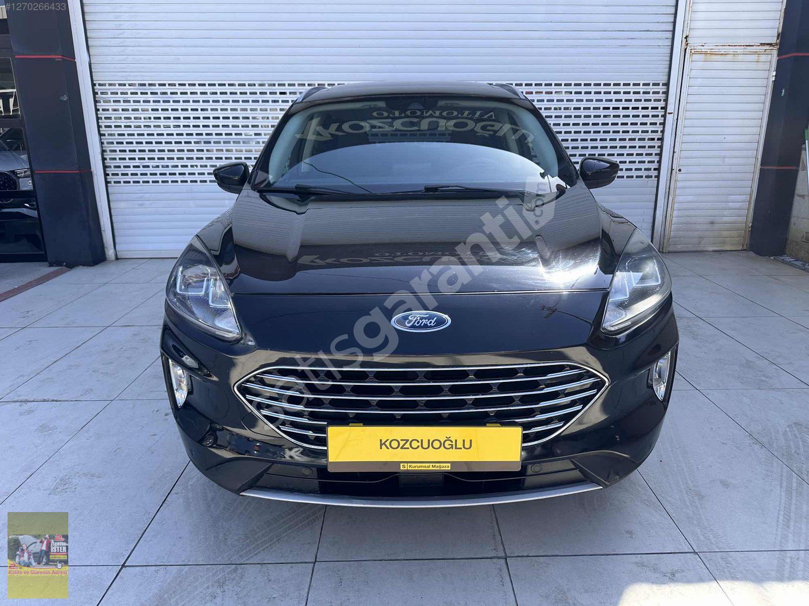 KOZCUOĞLU'NDAN 2020 FORD KUGA 1.5 ECoBLUE TİTANİUM