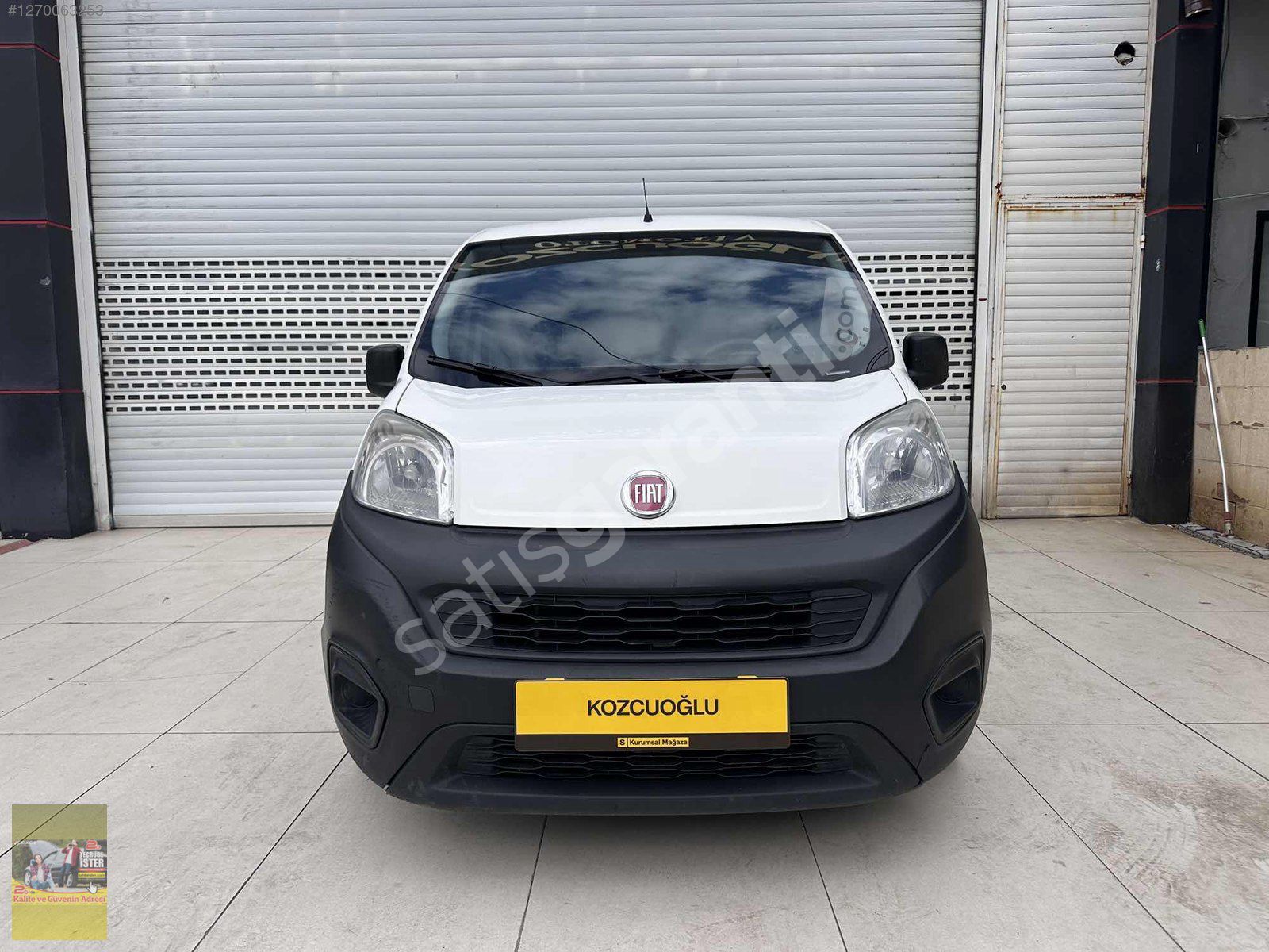 KOZCUOĞLU'NDAN 2018 FİORİNO 1.3 MULTİJET 95 HP KLİMALI BOYASIZ