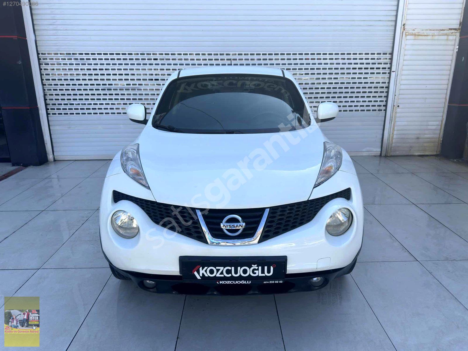 KOZCUOĞLU'NDAN 2012 JUKE 1.6 CVT(OTOMATİK) TEKNA DEĞİŞENSİZ
