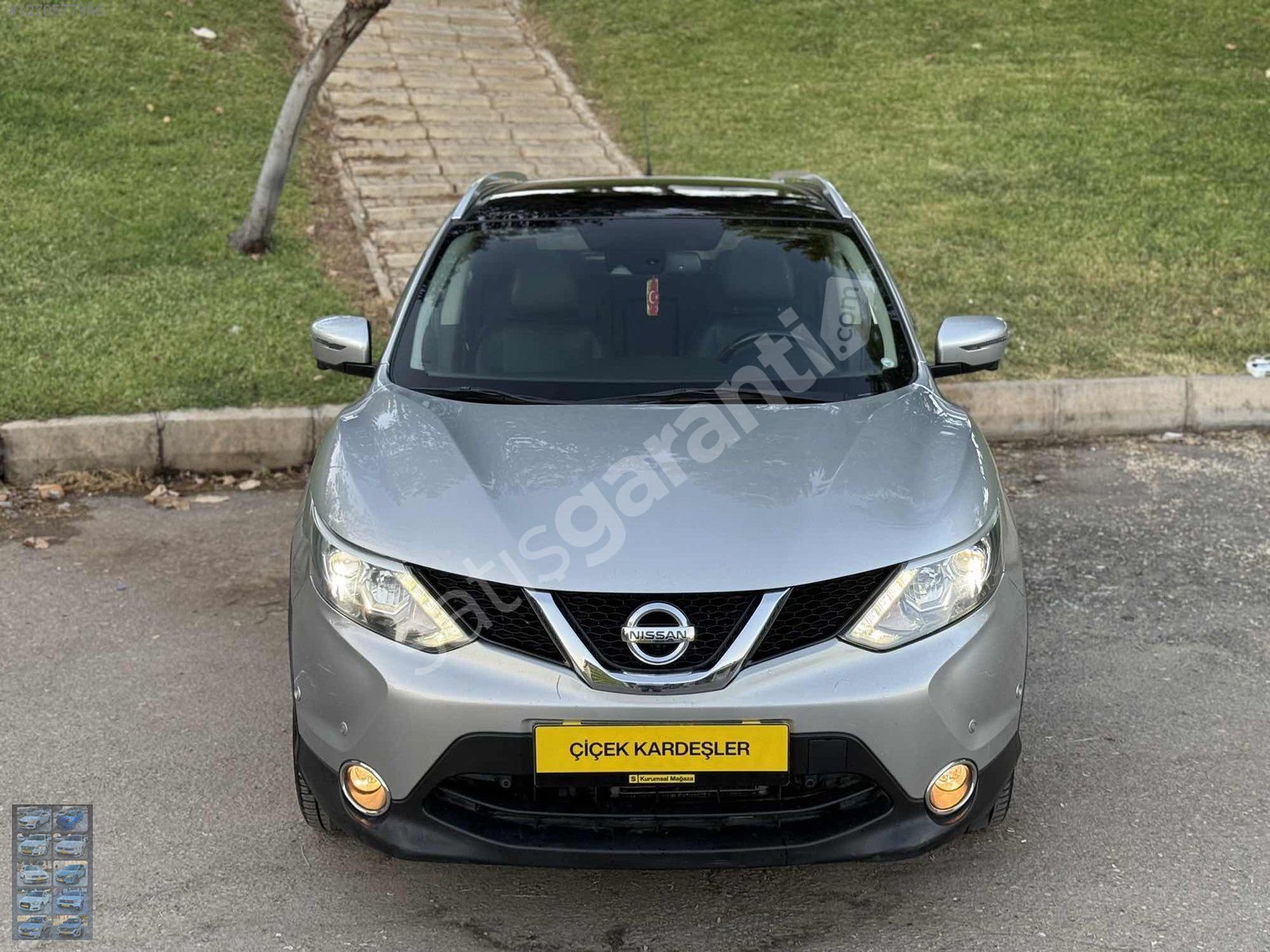 *2016 QASHGAİ 1.6DCİ 130HP PLTNYM X-TRONİC OTM 5 BLGE CMRA*