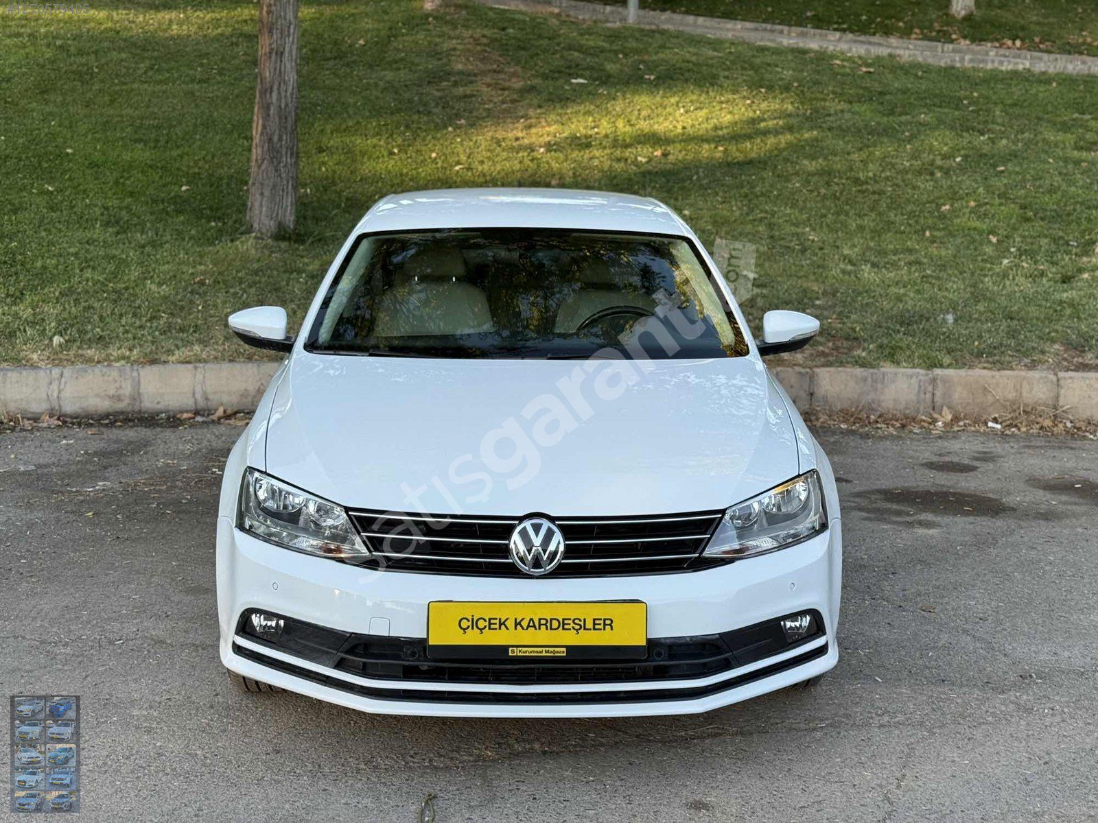 **2017 MODEL WV JETTA 1.4TSİ BMT CMFRT DSG İÇİ BEJ 92'BİN KM**