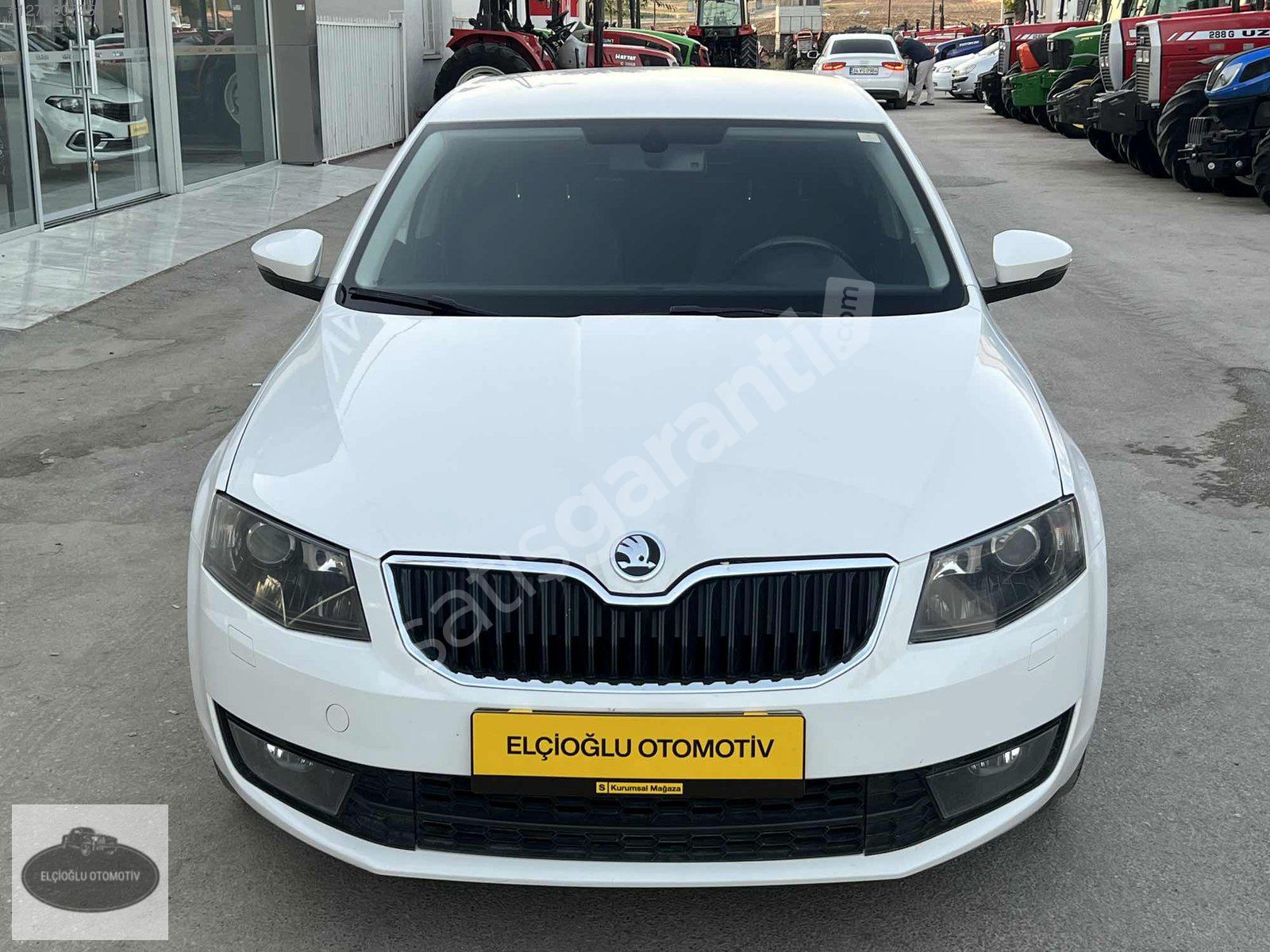 ELÇİOĞLU DAN TEMİZ BAKIMLI OCTAVİA DSG STYLE CR