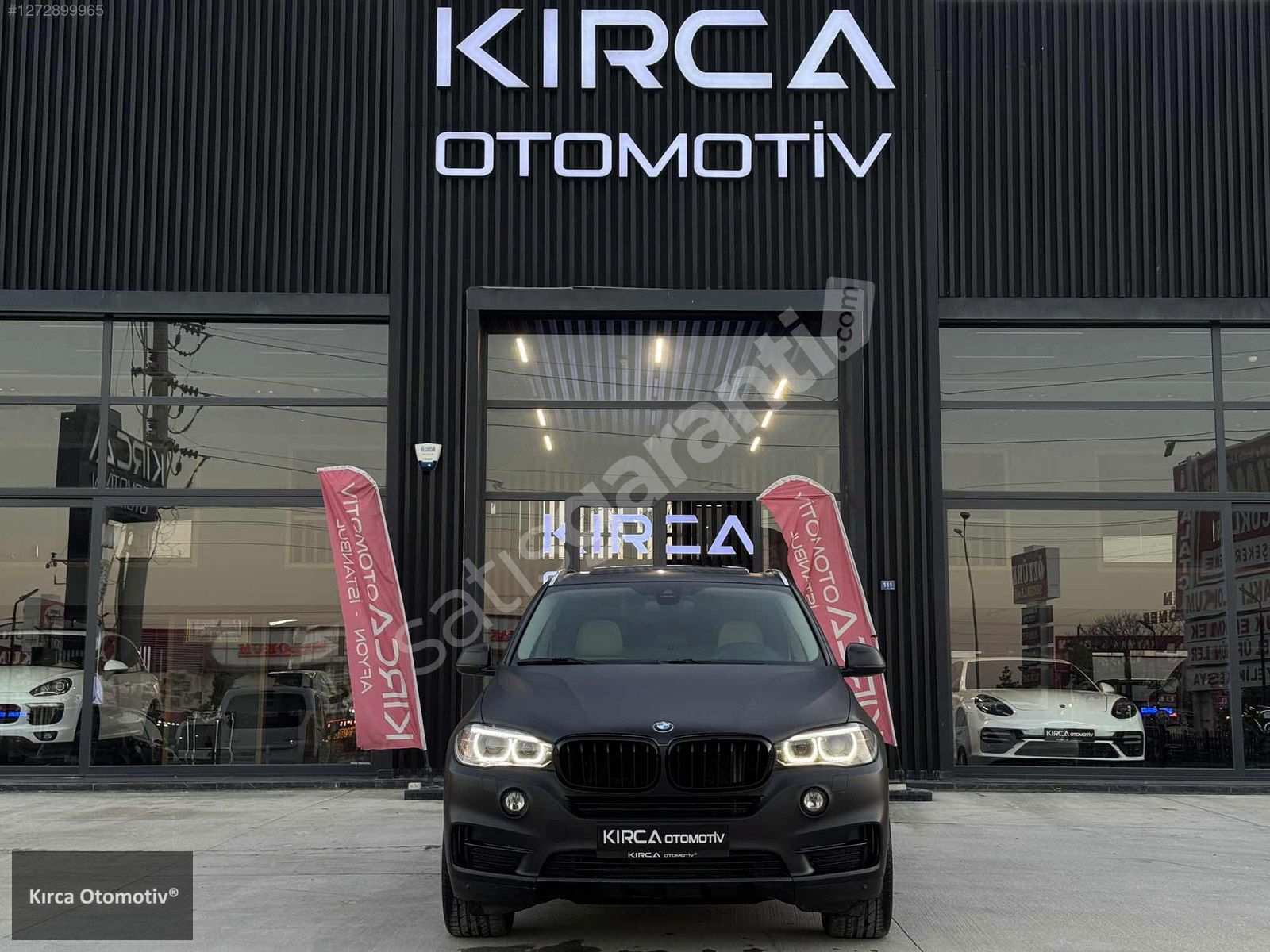 KIRCA OTOMOTİV DEN 2017 BMW X5 2.5 d XDRİVE PREMİUM BAYİİ