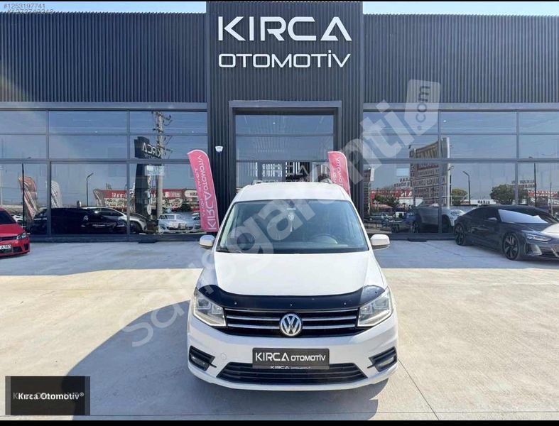 KIRCA OTOMOTİV DEN 2017 WV CADDY 2.0 TDI EXCLUSİVE