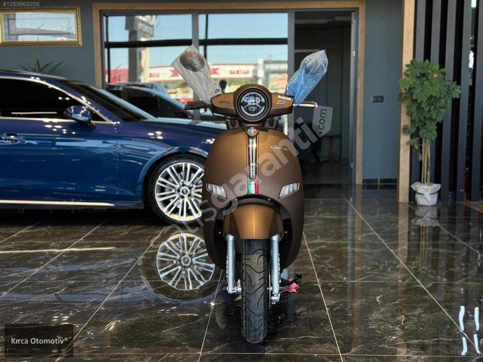 KIRCA OTOMOTIV DEN ARORA CAPPUCINO 125