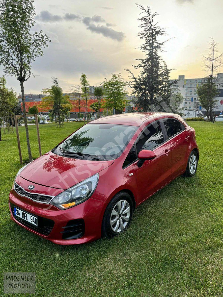 2016 MODEL KIA RIO COMFORT 1.4 CRDİ