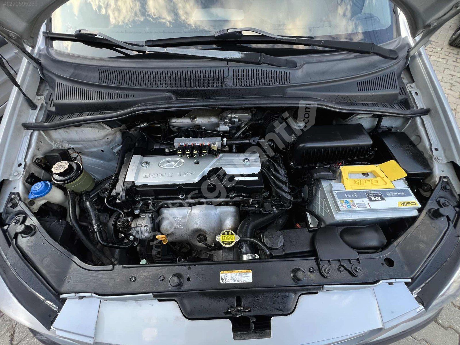 2009 MODEL HYUNDAİ GETZ 1.4 DOCH 16 VF OTOMATİK 157 BİN KM'de