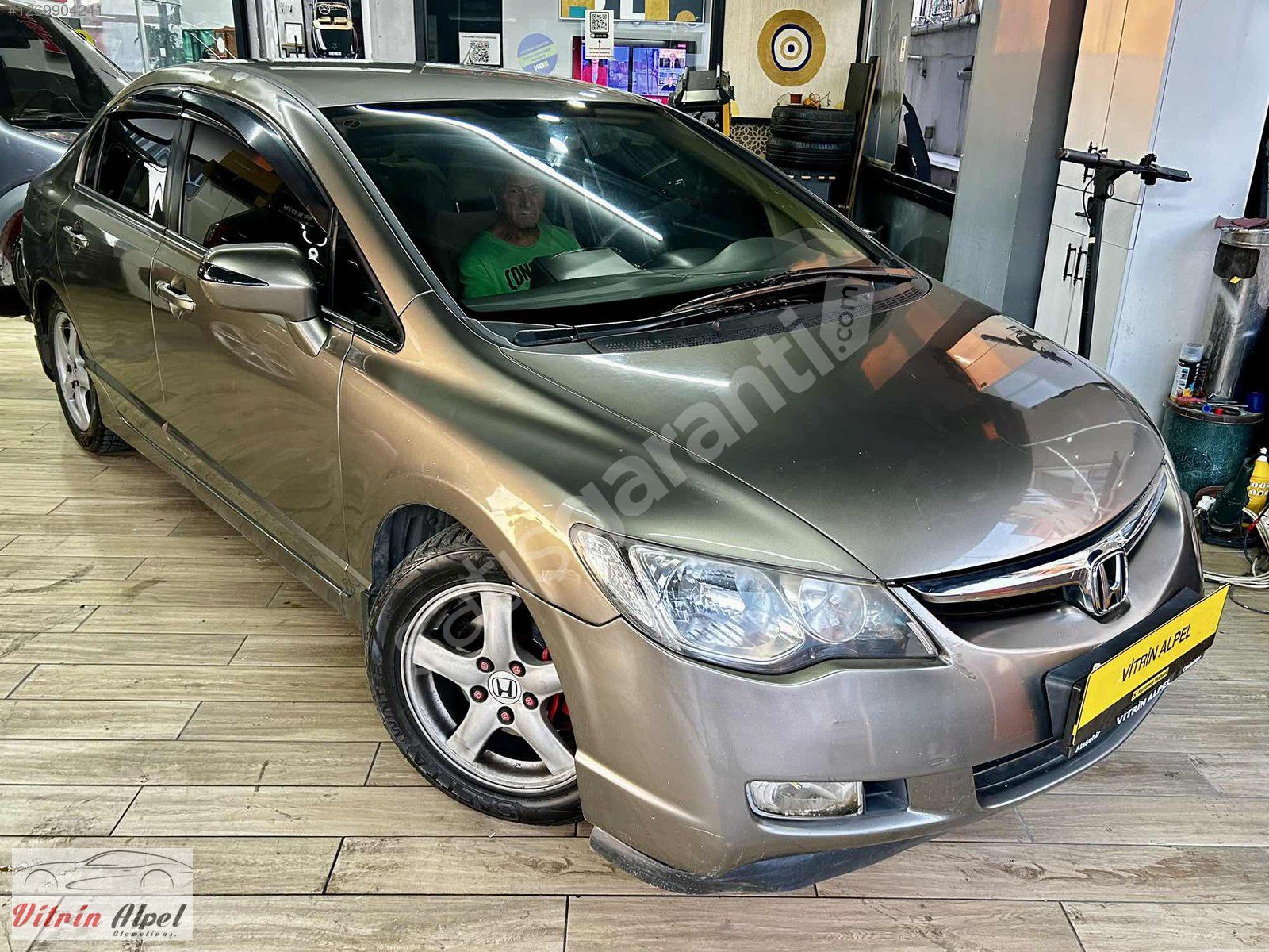 400.000 ÖN ONAYLIKREDİ*2008*HONDA*CİVİC*OTOMATİK*1,6*3AYERTELEME