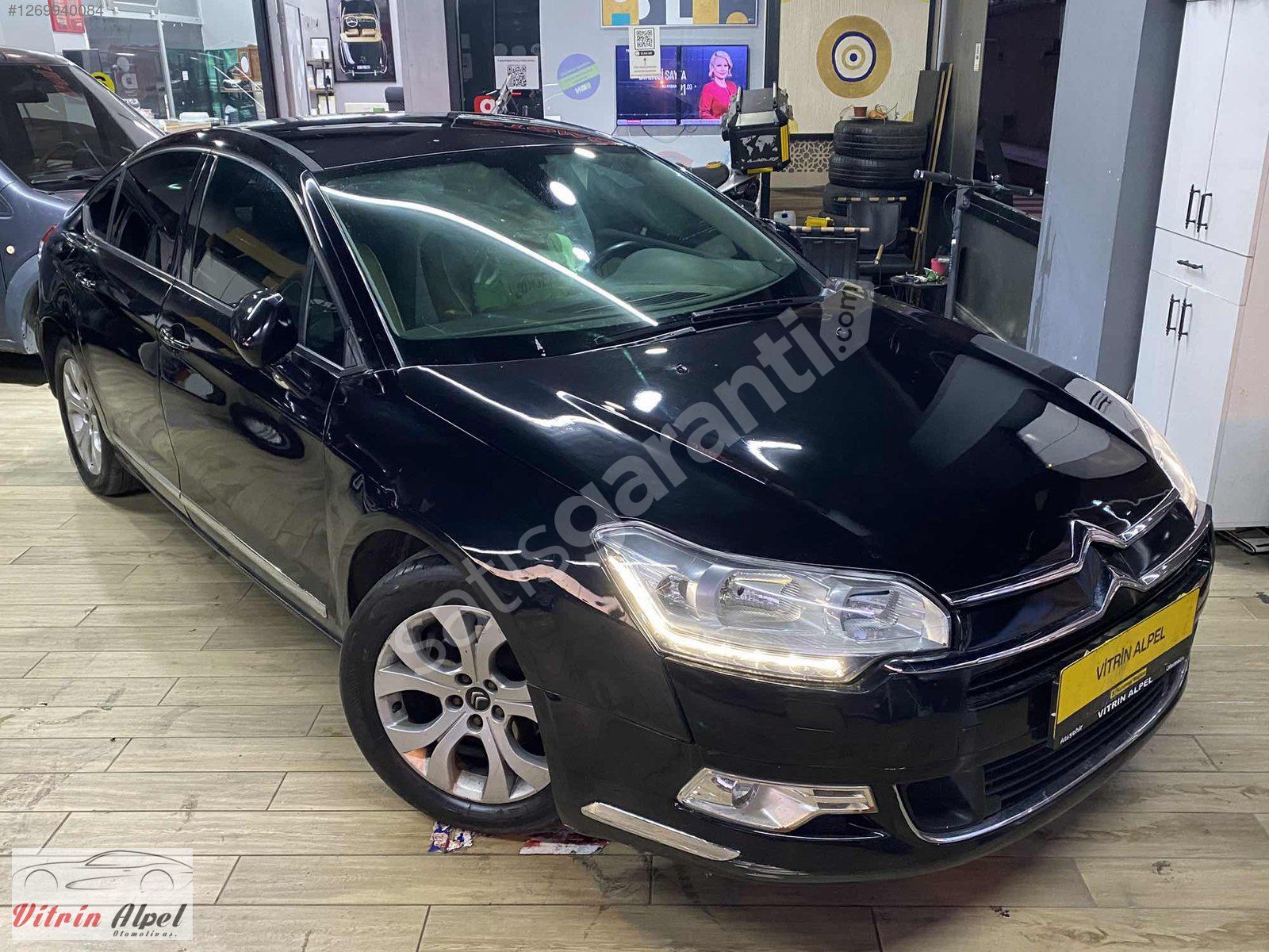 2013*CITROEN*C5*%1,39FAİZ,3AYERTELEMELİKREDİ*115HP*DİZEL*OTOMATK