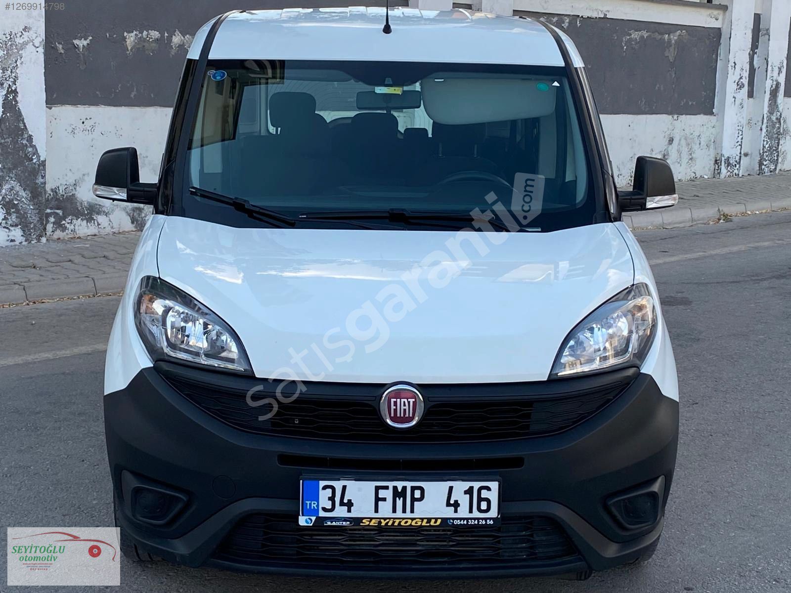 BOYASIZ 2022 DOBLO 1.6 M-JET 120 HP 6 İLERİ FUL SERVİS BAKIMLI