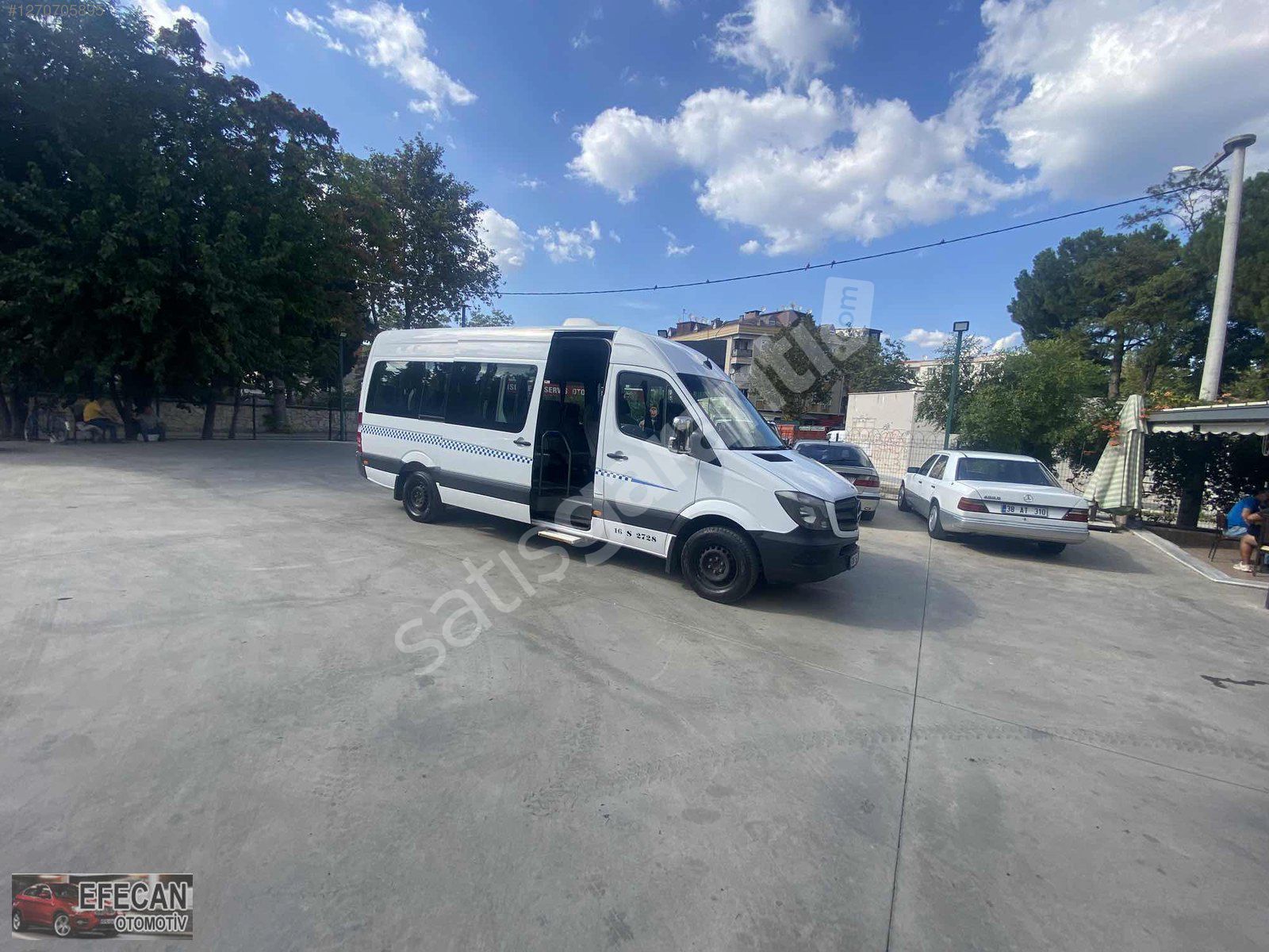 EFECAN OTOMOTİVDEN 2014 MODEL SPRINTER