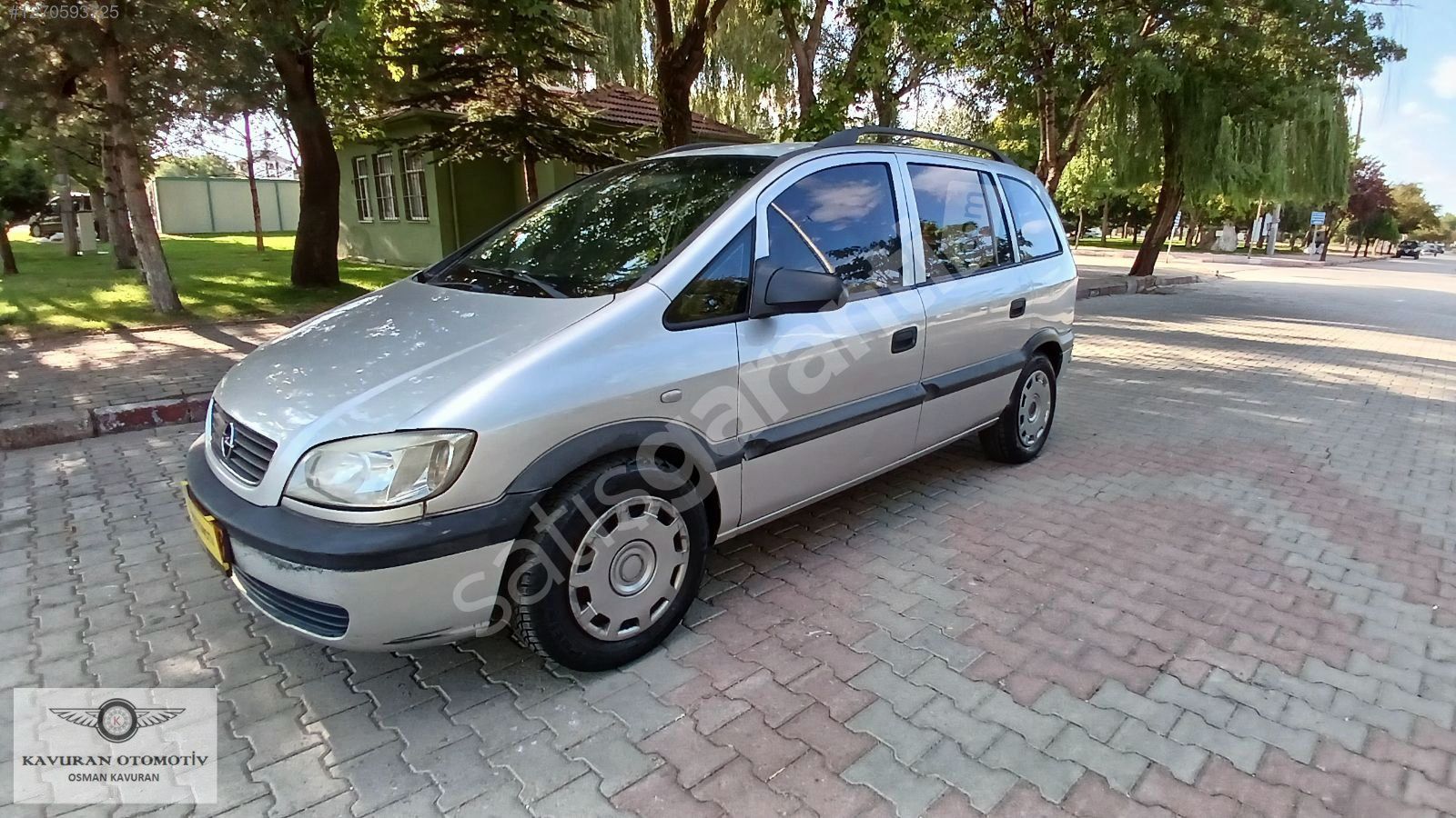 ZAFIRA 1.6 LPG 7 KİŞİLİK