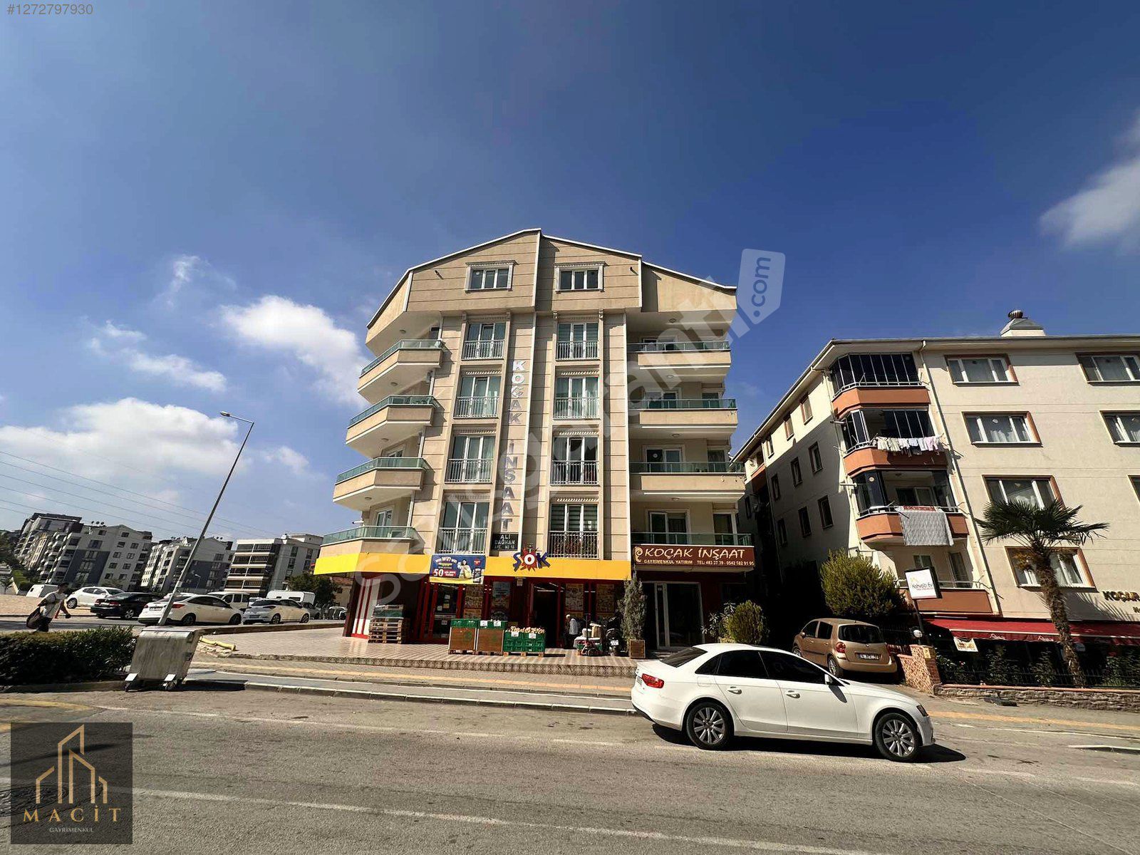 MACİT'DEN GÖRÜKLEDE EŞYALI KİRALIK 1+1 GİRİŞ KAT DAİRE