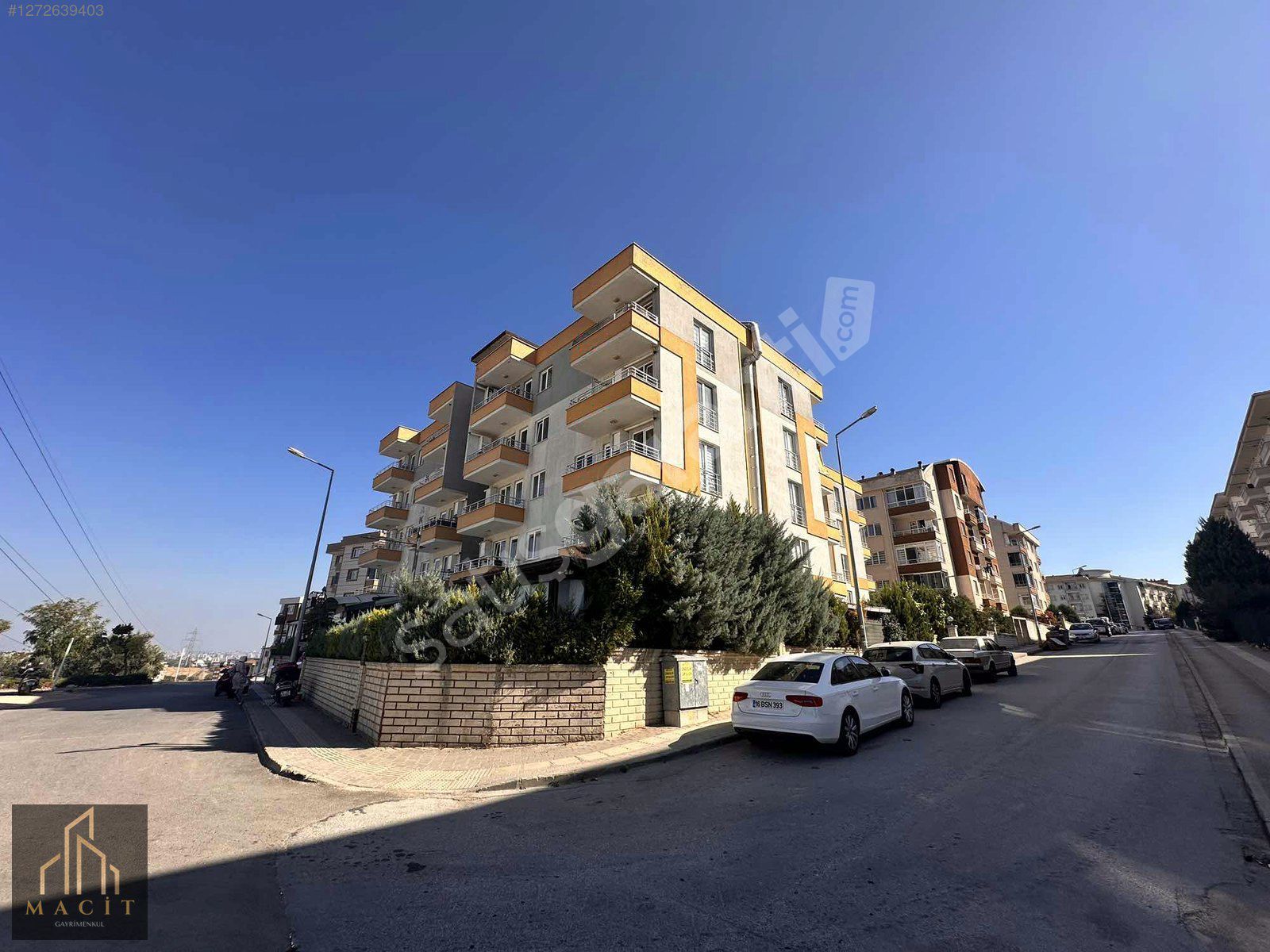 MACİT'DEN GÖRÜKLE DUMLUPINARDA 1+1 EŞYALI KİRALIK DAİRE
