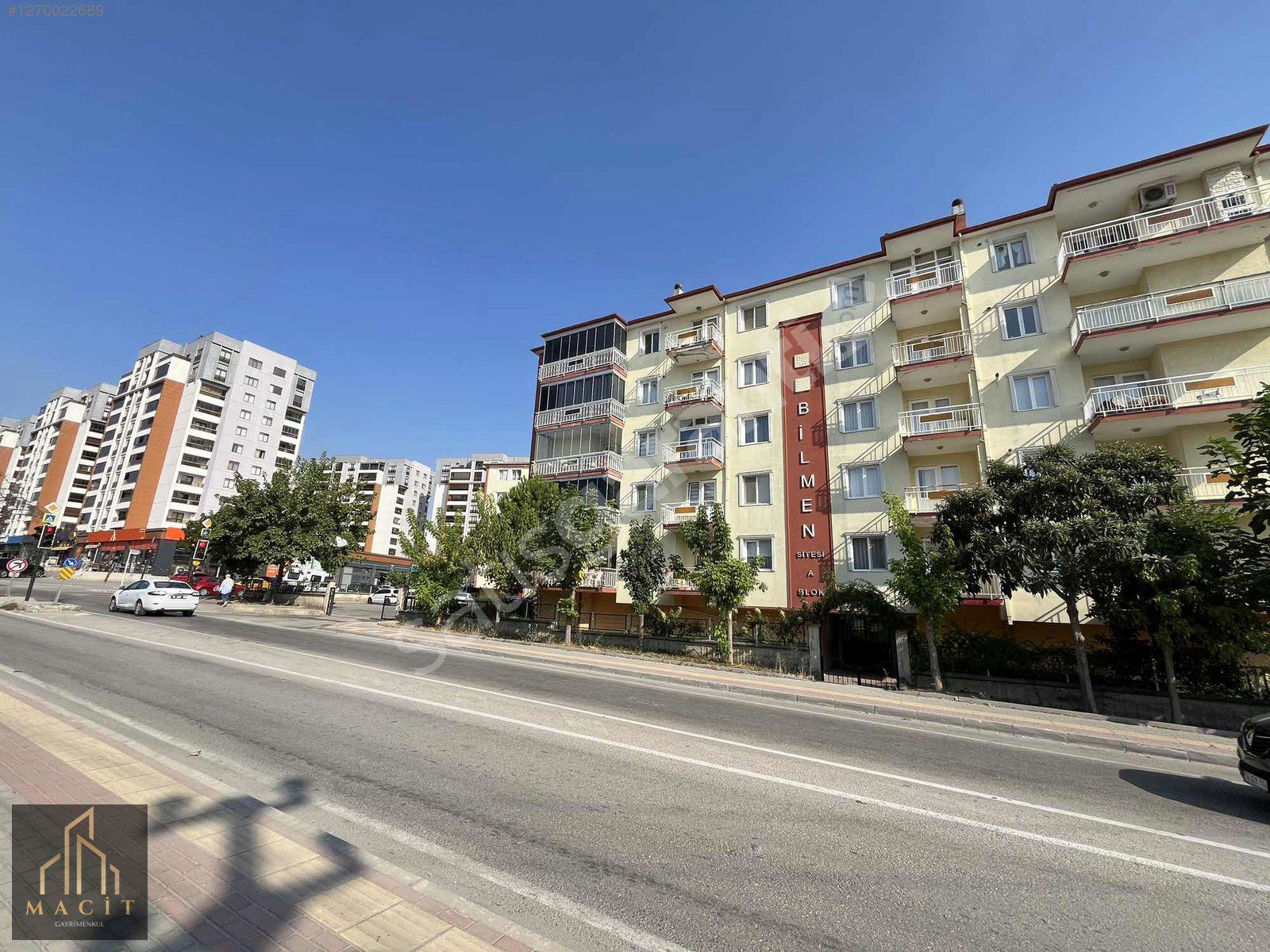 MACİT'DEN ATA BULVARINA CEPHE SİTE İÇİNDE 3+1 KİRALIK DAİRE