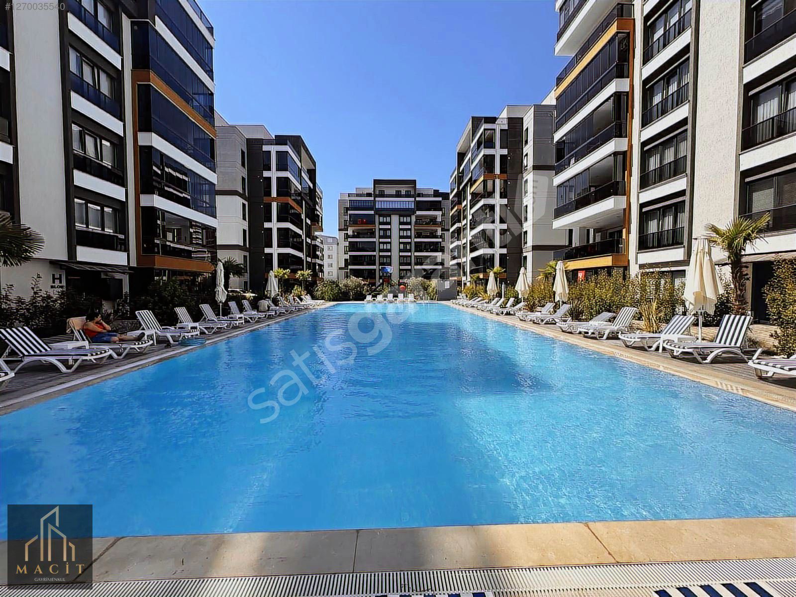 BALKAN MAH.SOSYAL DONATILI HAVUZLU GÜVENLİKLİ 3+1 ARAKAT DAİRE