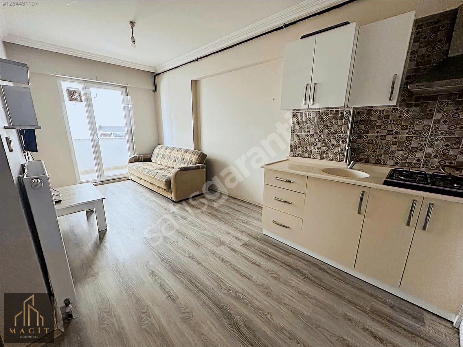 MACİT'DEN GÖRÜKLEDE EŞYALI KİRALIK 1+1 DAİRE