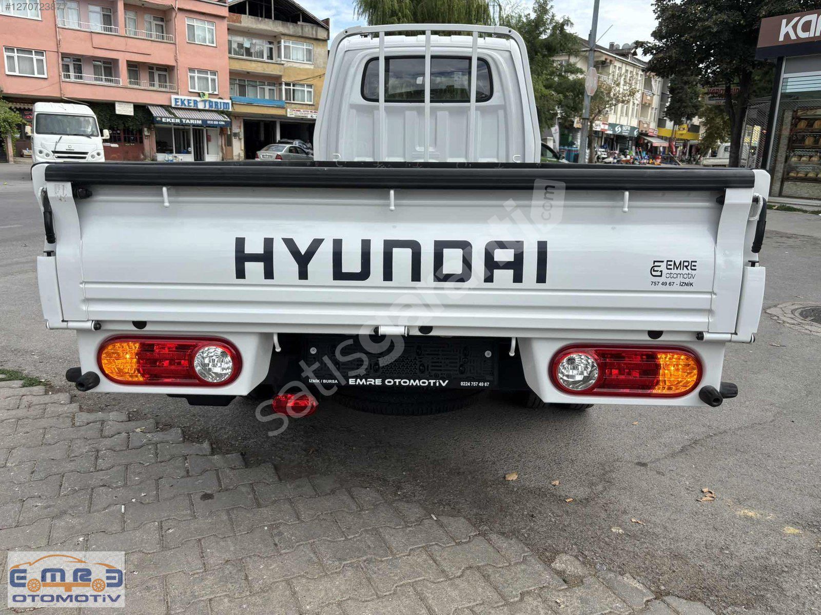 EMRE OTO'DAN 2023 SADECE 4.000KM'DE HATASIZ ÇİZİKSİZ H100