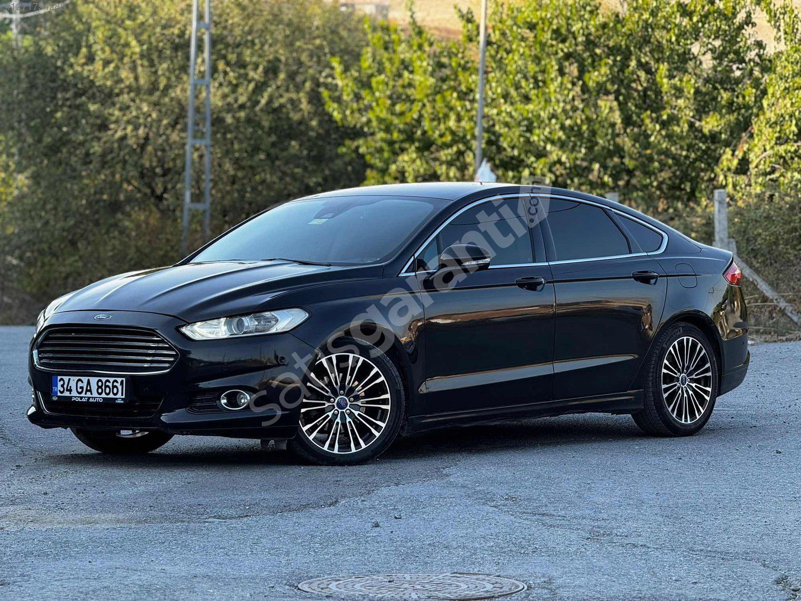 2015 FORD MONDEO TİTANİUM 216 BİN KM