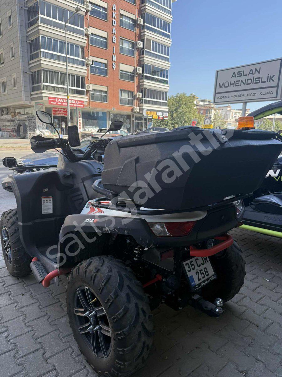 2024 ATV SNARLER AT6L570 TERTEMİZ BU FİYATA YOK