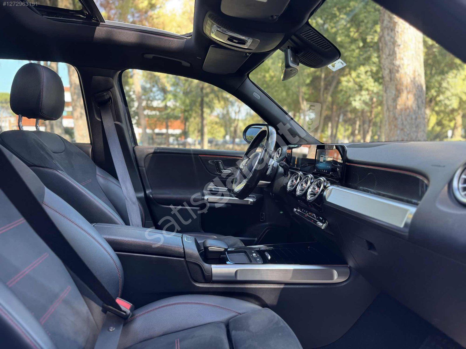 ZIRVEDE'DEN MERCEDES GLB200 AMG 120.000 Km HATASIZ BOYASIZ