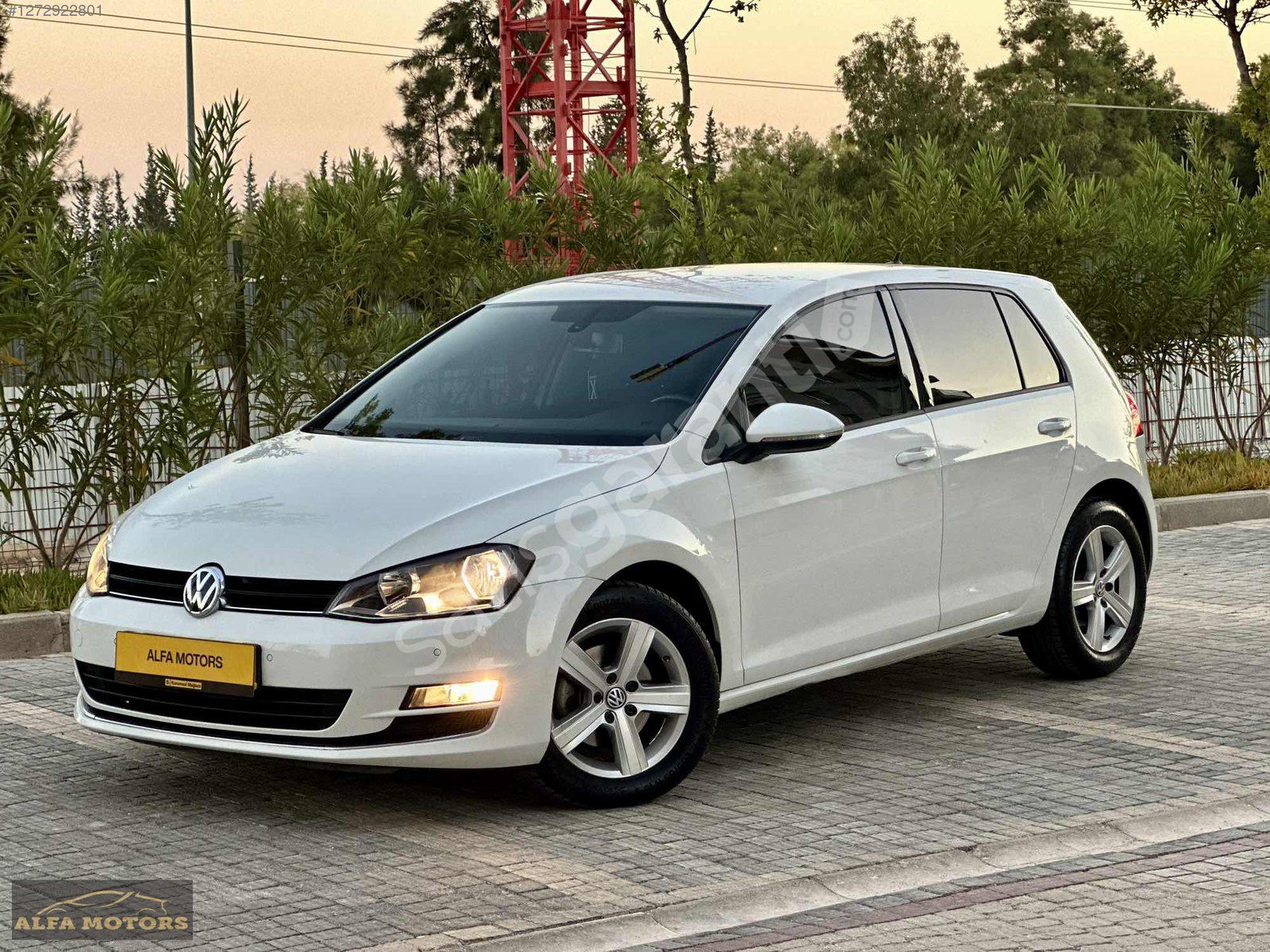 Alfa motors dan 2016 Golf 1.6 Tdı comfortline DSG