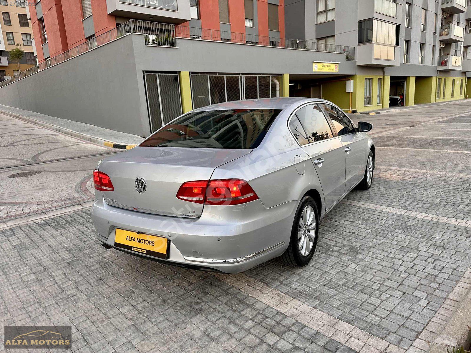 Alfa motors dan 2014 Passat 1.4 Tsı Comfortline