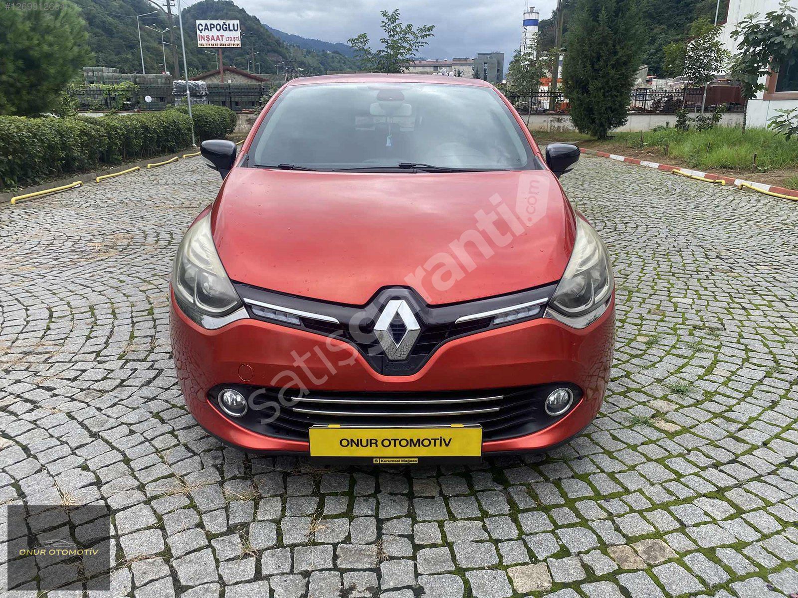 2013 MODEL HATASIZ RENAULT CLİO 1.2 İCON