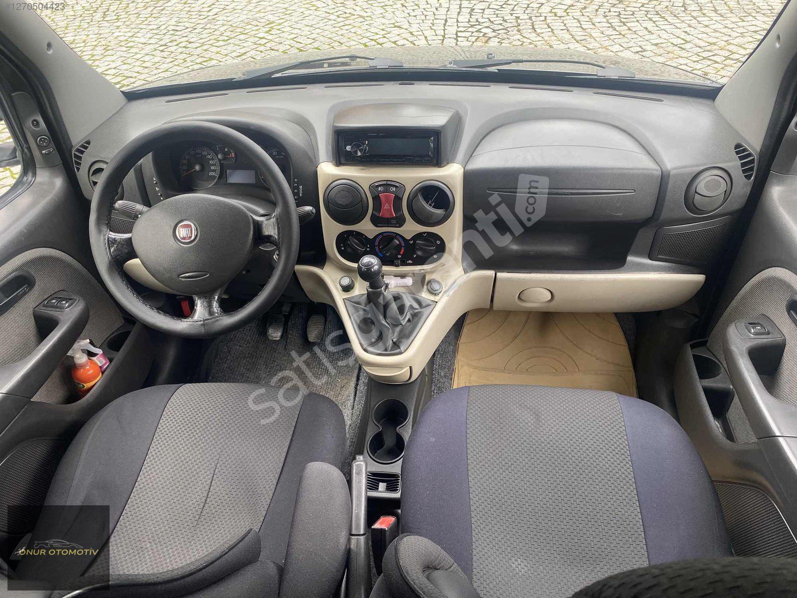 2009 MODEL HATASIZ 262.000 KM FİAT DOBLO 1.9 MULTIJET PREMİO