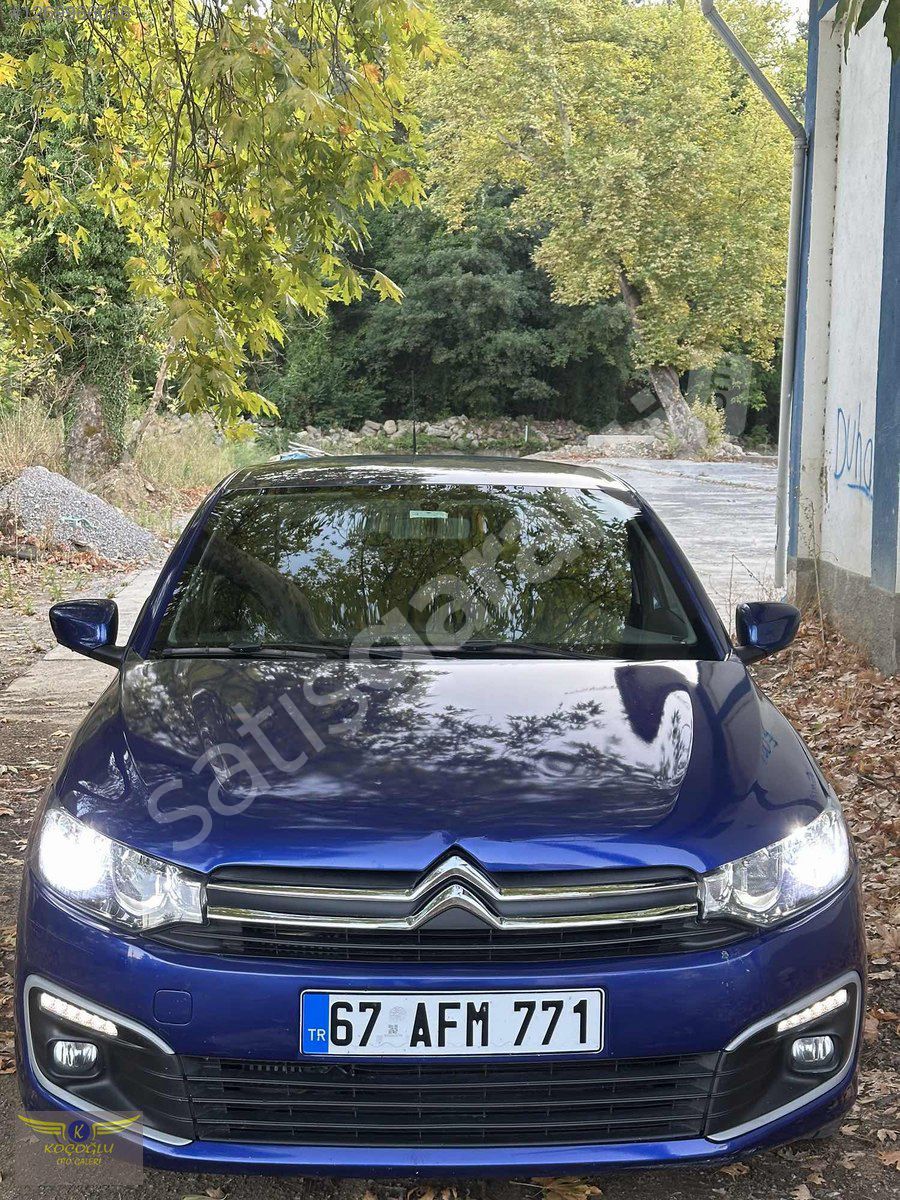 C-Elysee 1.6 HDi Feel ~ Lansman ~ Bakımlı
