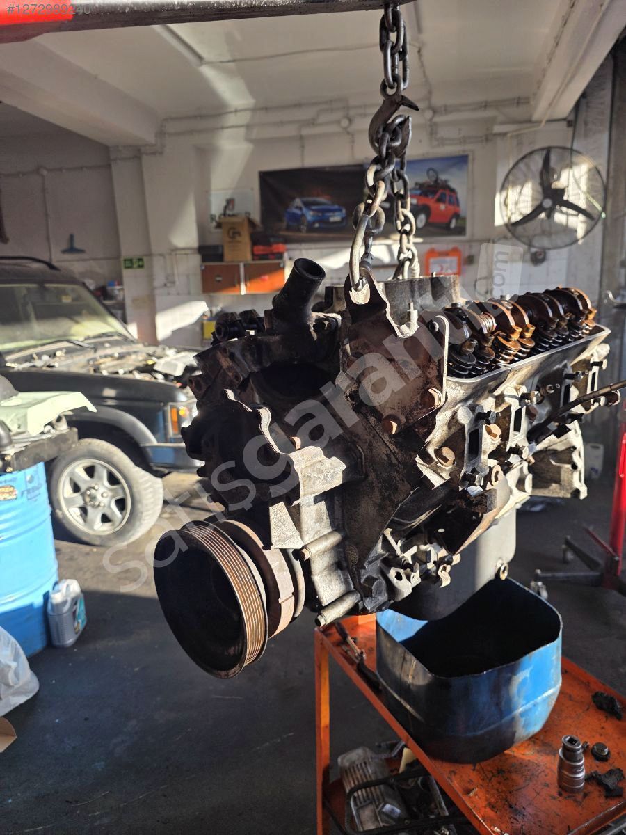 range rover clasik ten cikma 3.9 v8 motor komresor gayet iyi