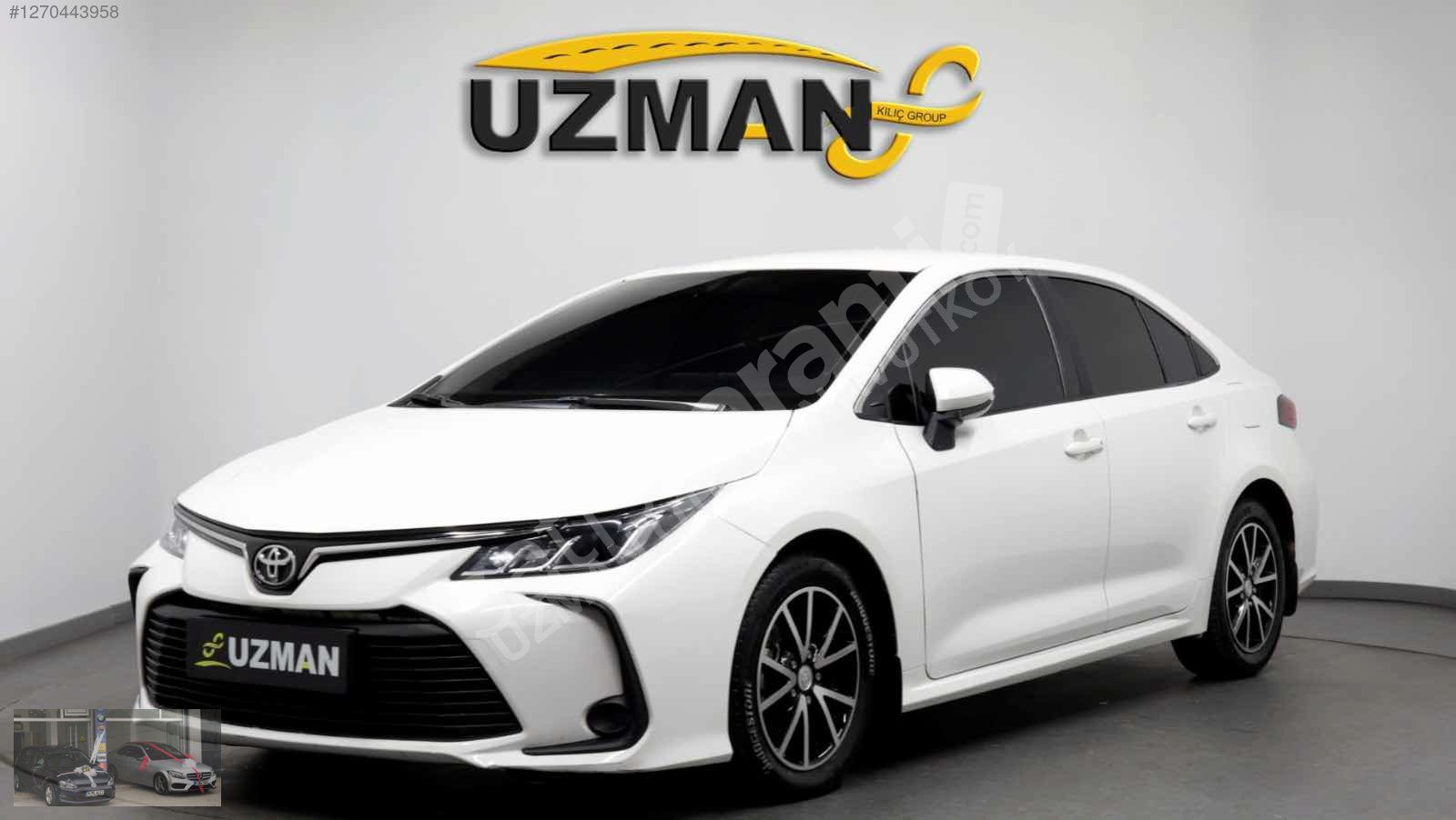 UZMAN'DAN 2022 MODEL 32 BİN KM DEĞİŞENSİZ TAKAS OLUR