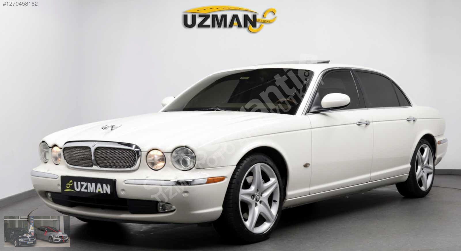 UZMAN'DAN 2007 HATASIZ BOYASIZ 3.5 XJ8 128 BİN KM TAKAS OLUR