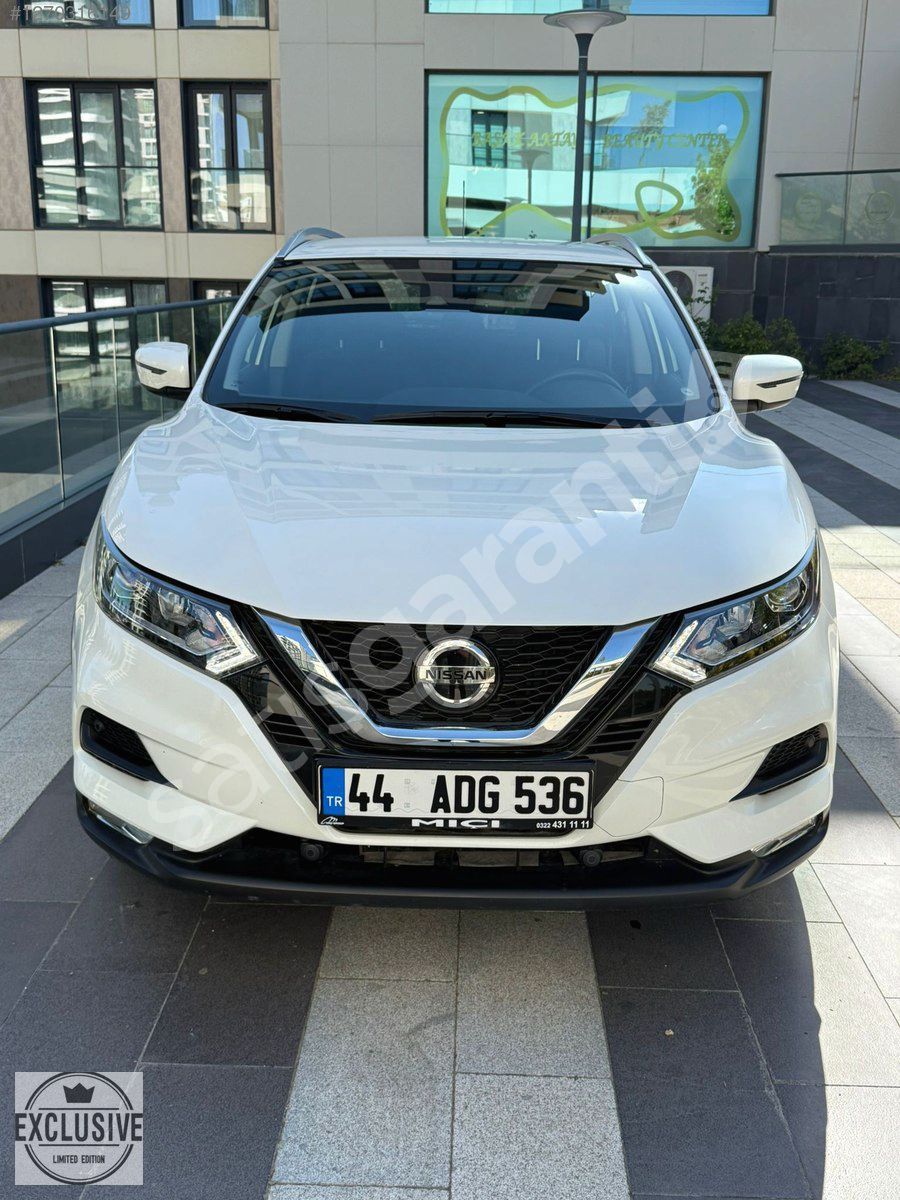NISSAN QASHQAİ 1.3 HATASIZ BOYASIZ TRAMERSIZ SADECE 21.000 KM