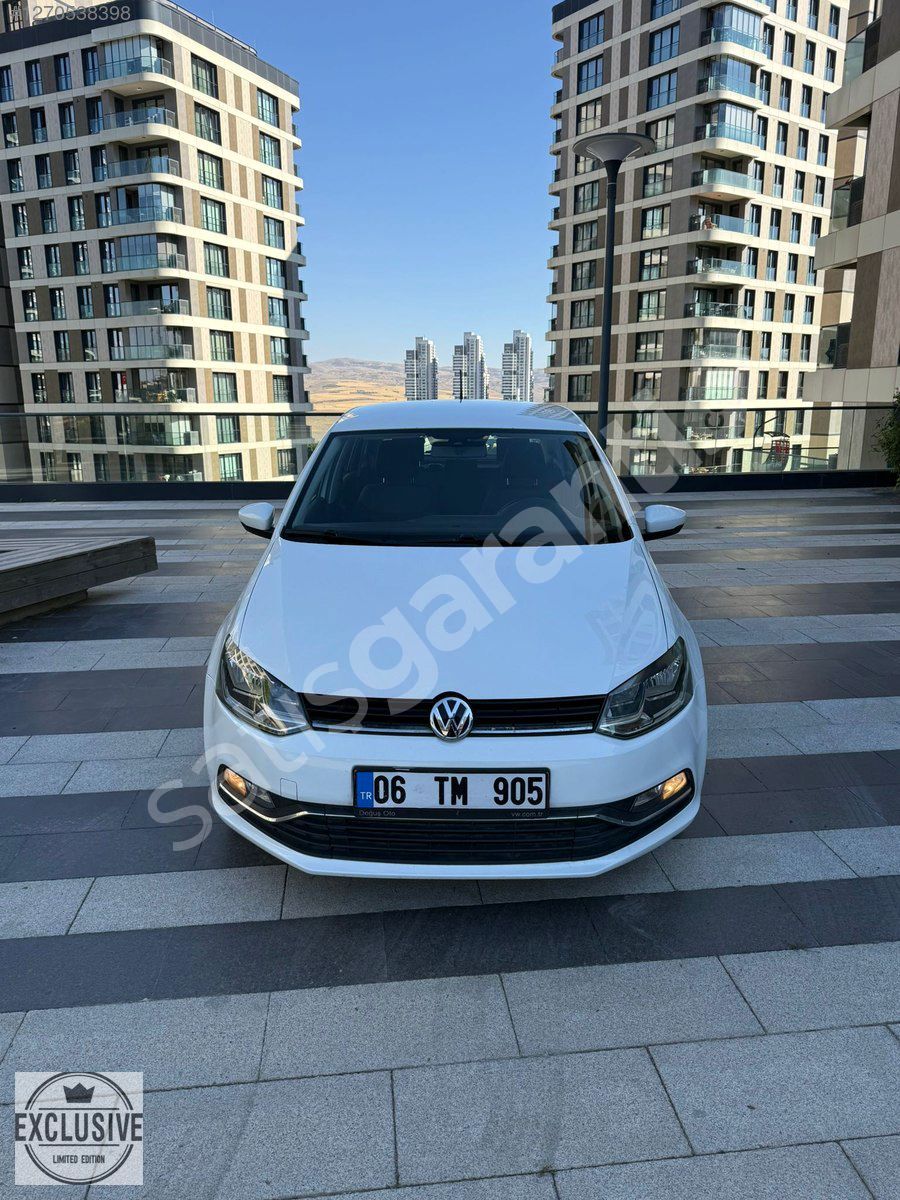 VW POLO 1.2 TSI COMFORT OTOMATİK ORJ 112.000 KM , KK 12 TAKSİT