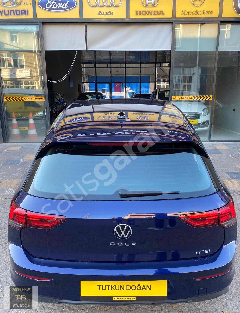 HATASIZ-BOYASIZ-GOLF-1.0 E-TSI Life 29,000 KM'DE