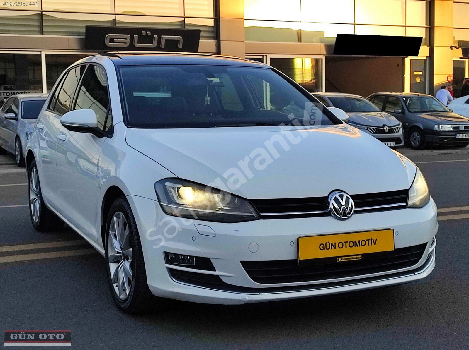 G Ü N O T O'DAN 2014 VW GOLF HİGHLİNE SUNROOF.LU DSG