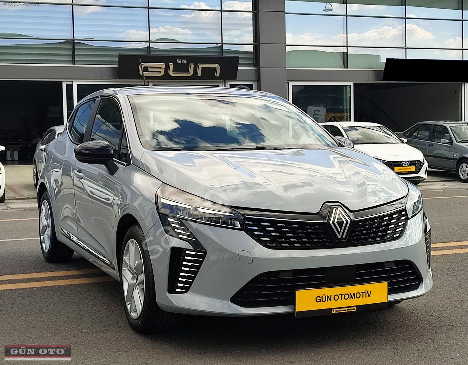 G Ü N O T O'DAN 2024 RENAULT CLİO 1.0 TCE EVOLUTİON GSR2 PAKET