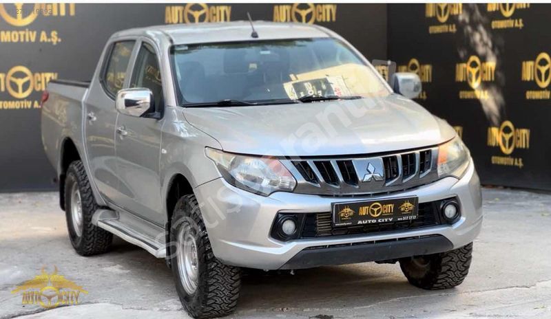 TAMAMINA KREDİ İMKANI AUTO CITY'DEN MİTSUBİSHİ L200 4X4 STORM