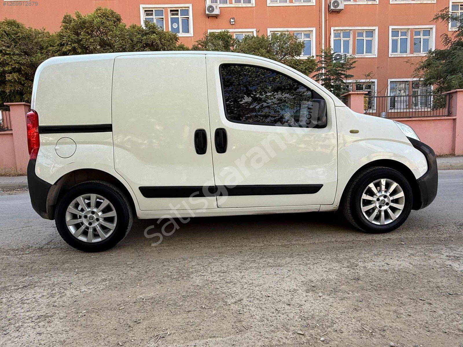 PAMUK AUTODAN 2013 FİORİNO CARGO 1.3 MULTİJET MUAYNE YENİ