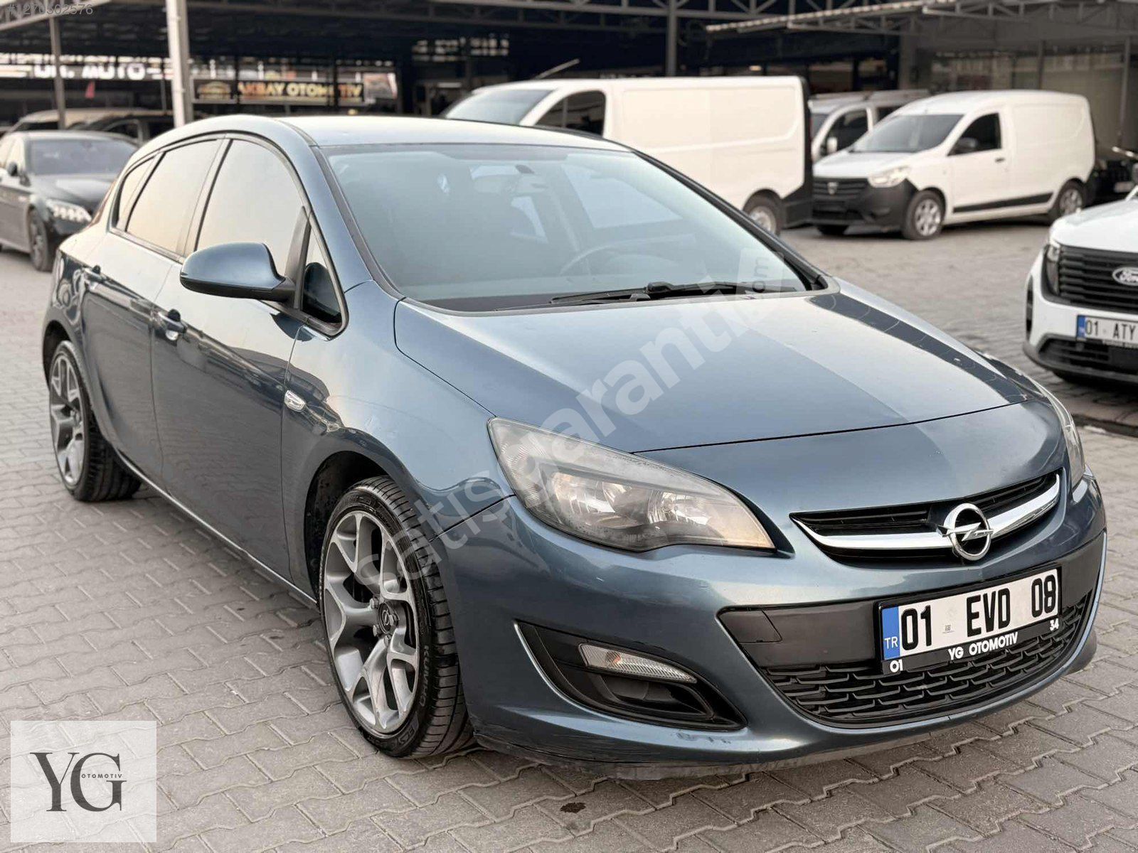 YG OTOMOTİV ASTRA J KASA HATASIZ BOYASIZ TRAMERSİZ TAKASLI