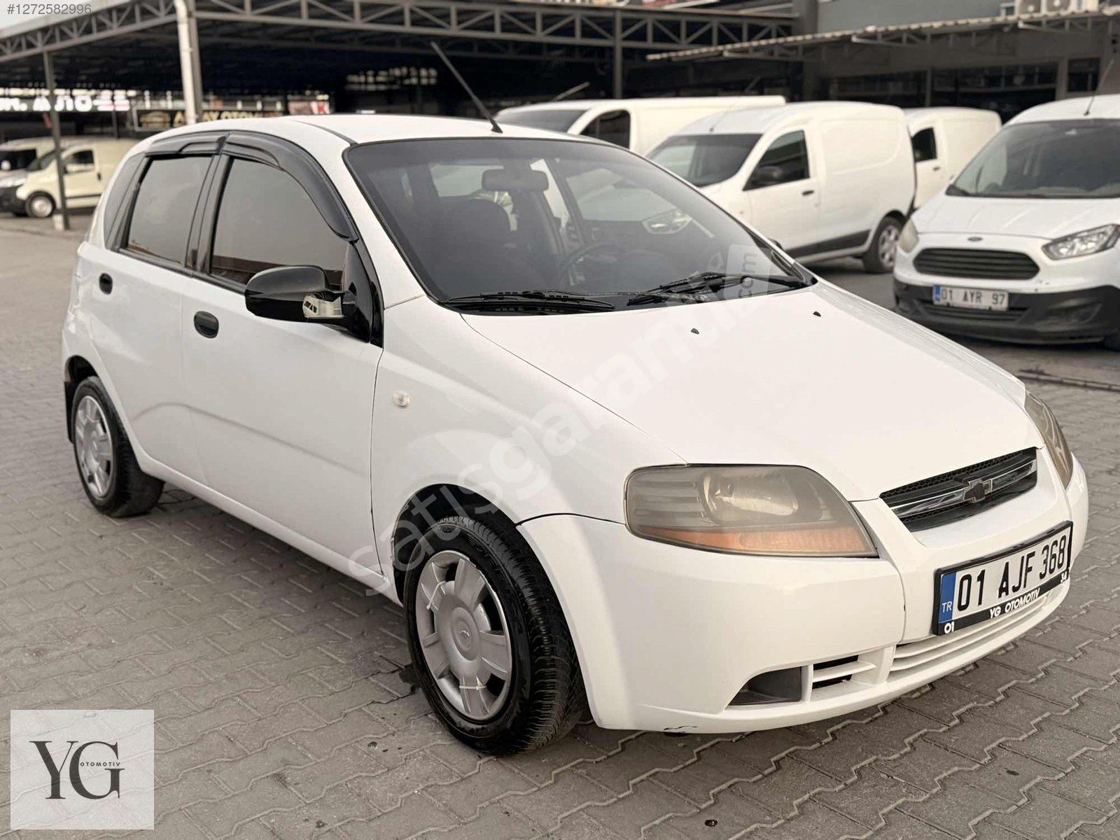 YG OTOMOTİV CHEROLET KALOS 1.2 LPG BAKIMLI KLİMA BUZZ TAKASLI
